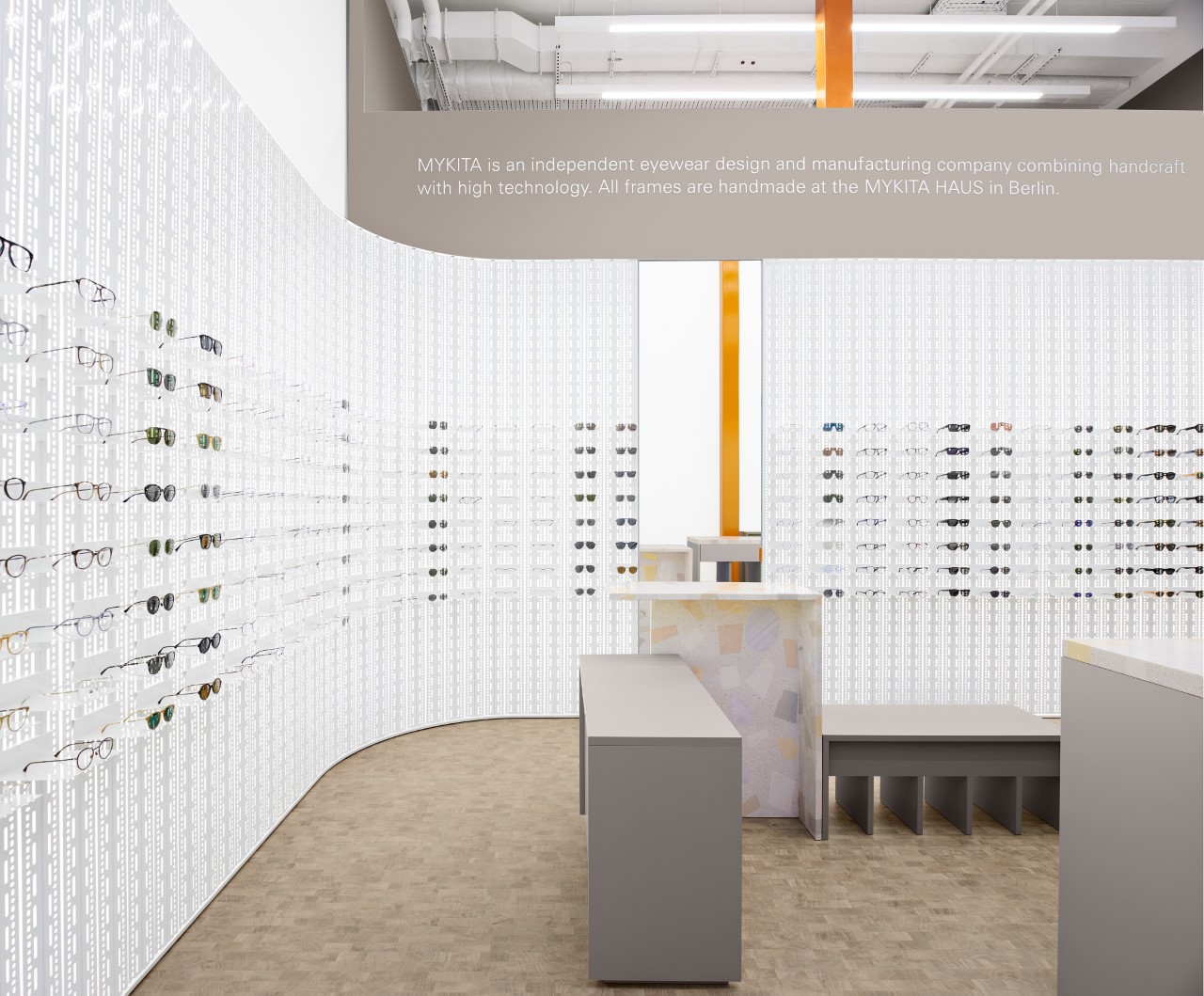 MYKITA MY CITY HAMBURG BY CORNELIA POLETTO