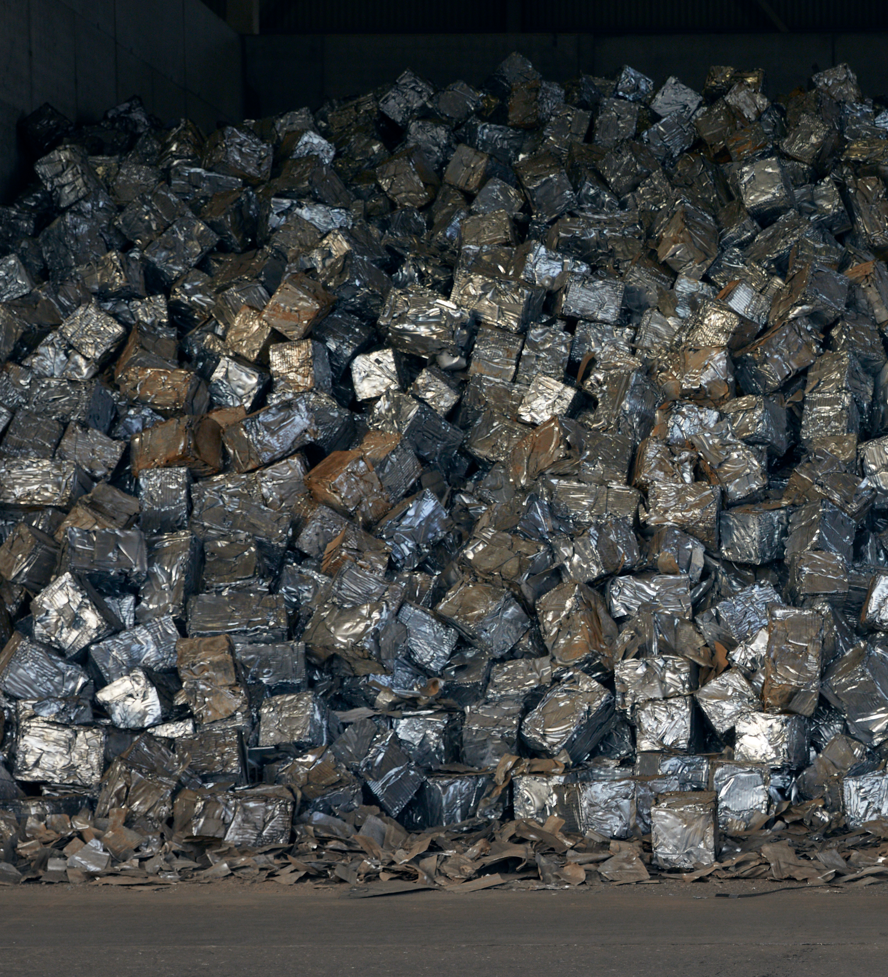 Alleima Rawmaterialsyard