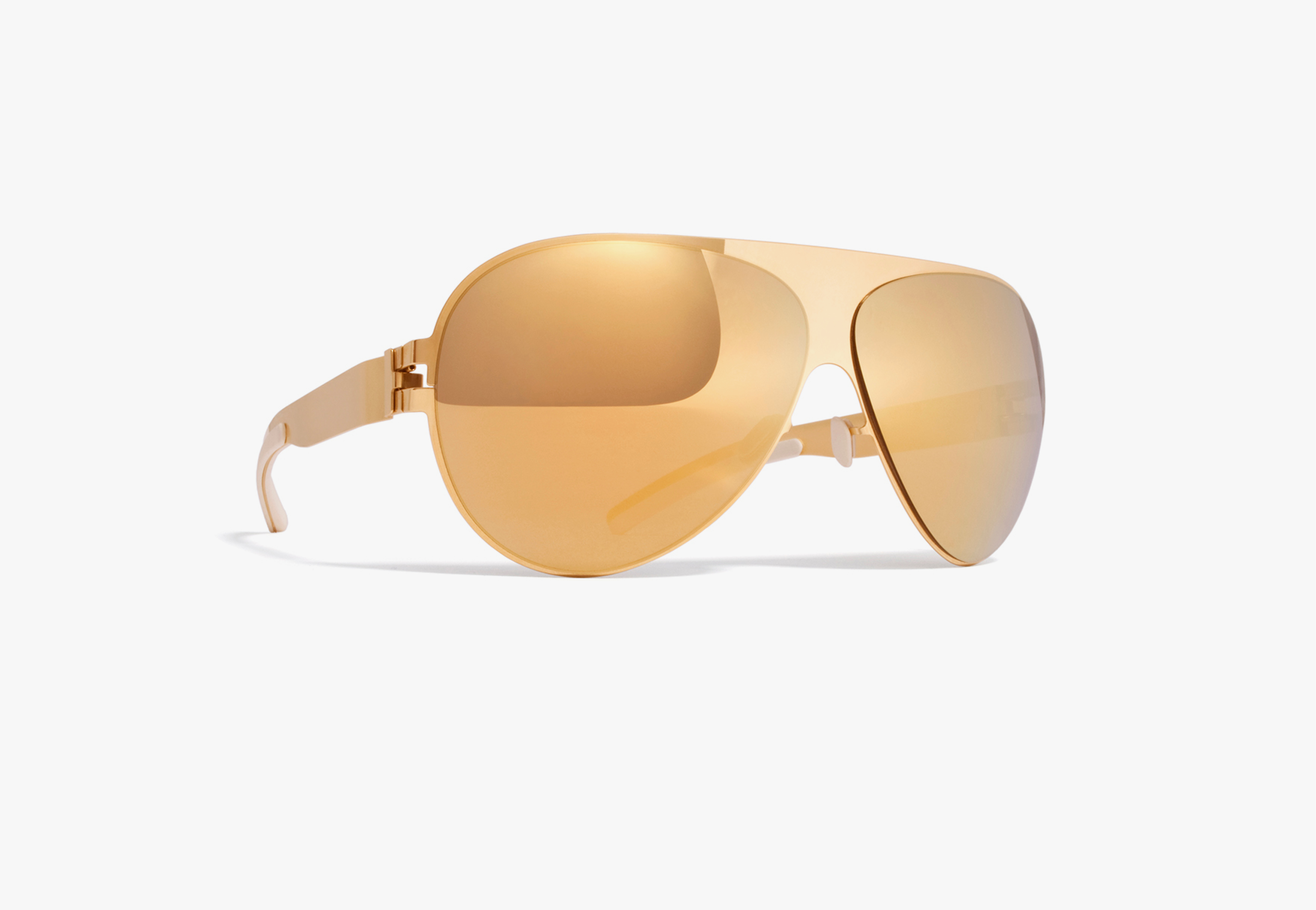 Mykita best sale franz gold