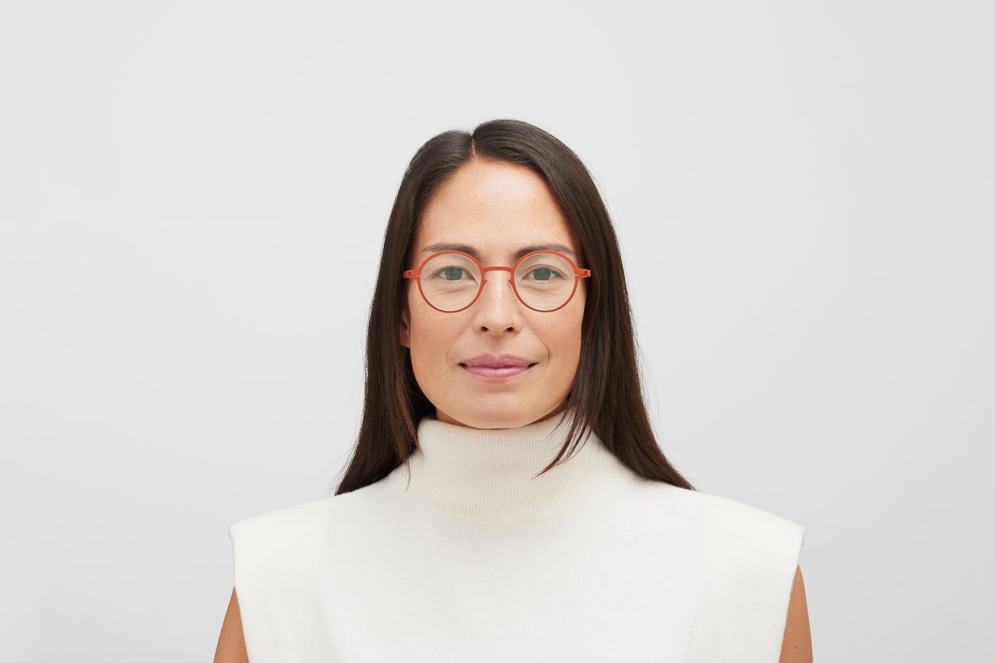 MYKITA Decades Getz Burnt Orange Jpeg