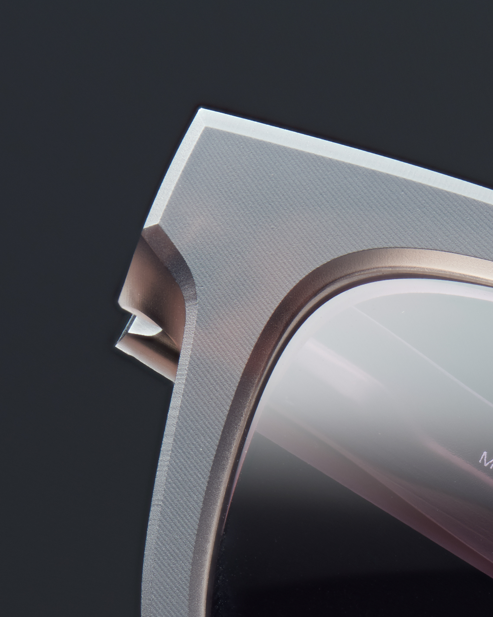 MYKITA Chilled Raw Monocle