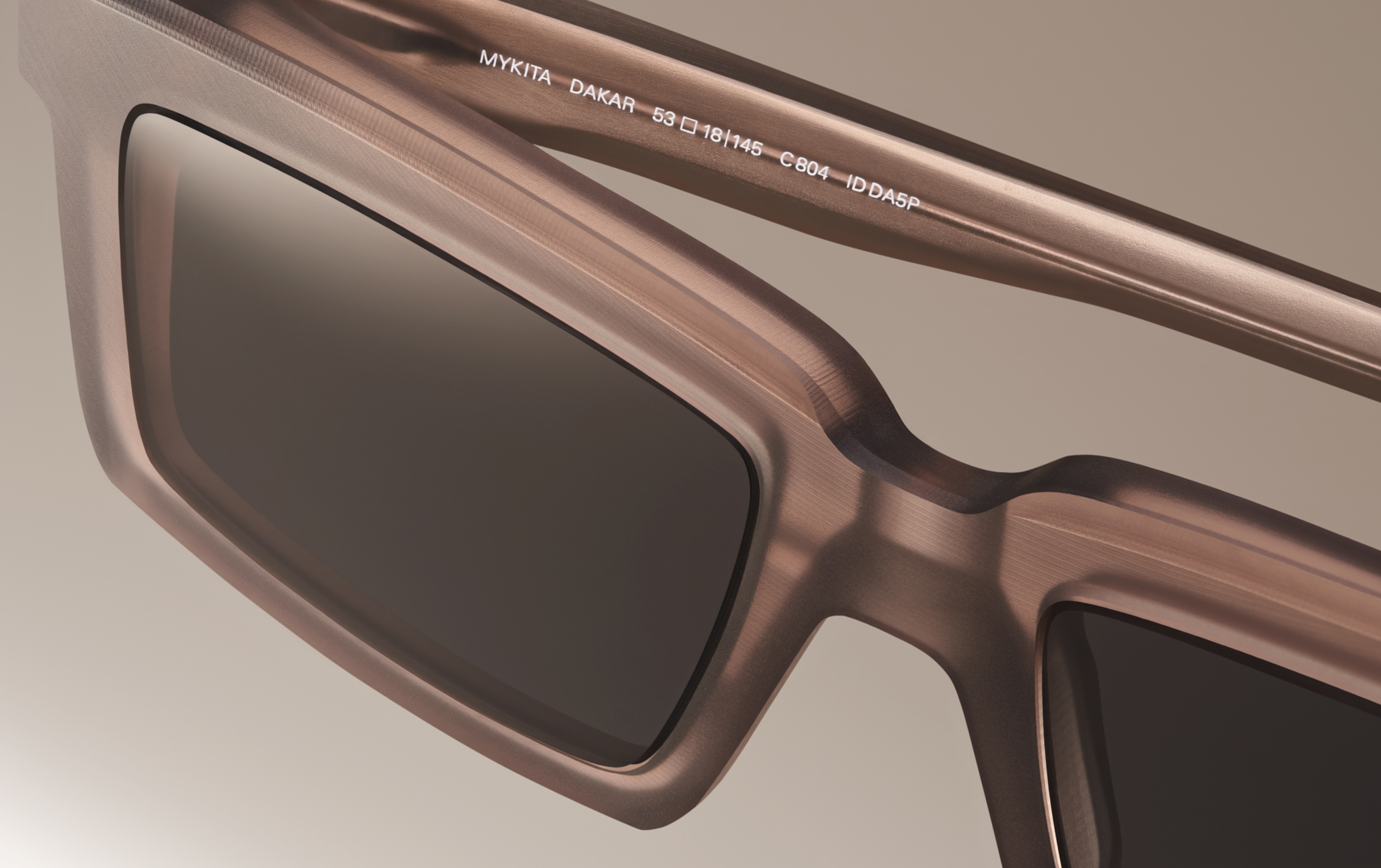 MYKITA® Chilled Raw Acetate Matt Finish Sunglasses