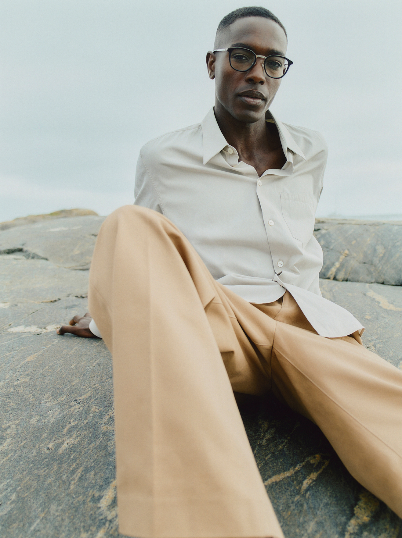 MYKITA Campaign Lite Acetate Rings Pavi Rgb