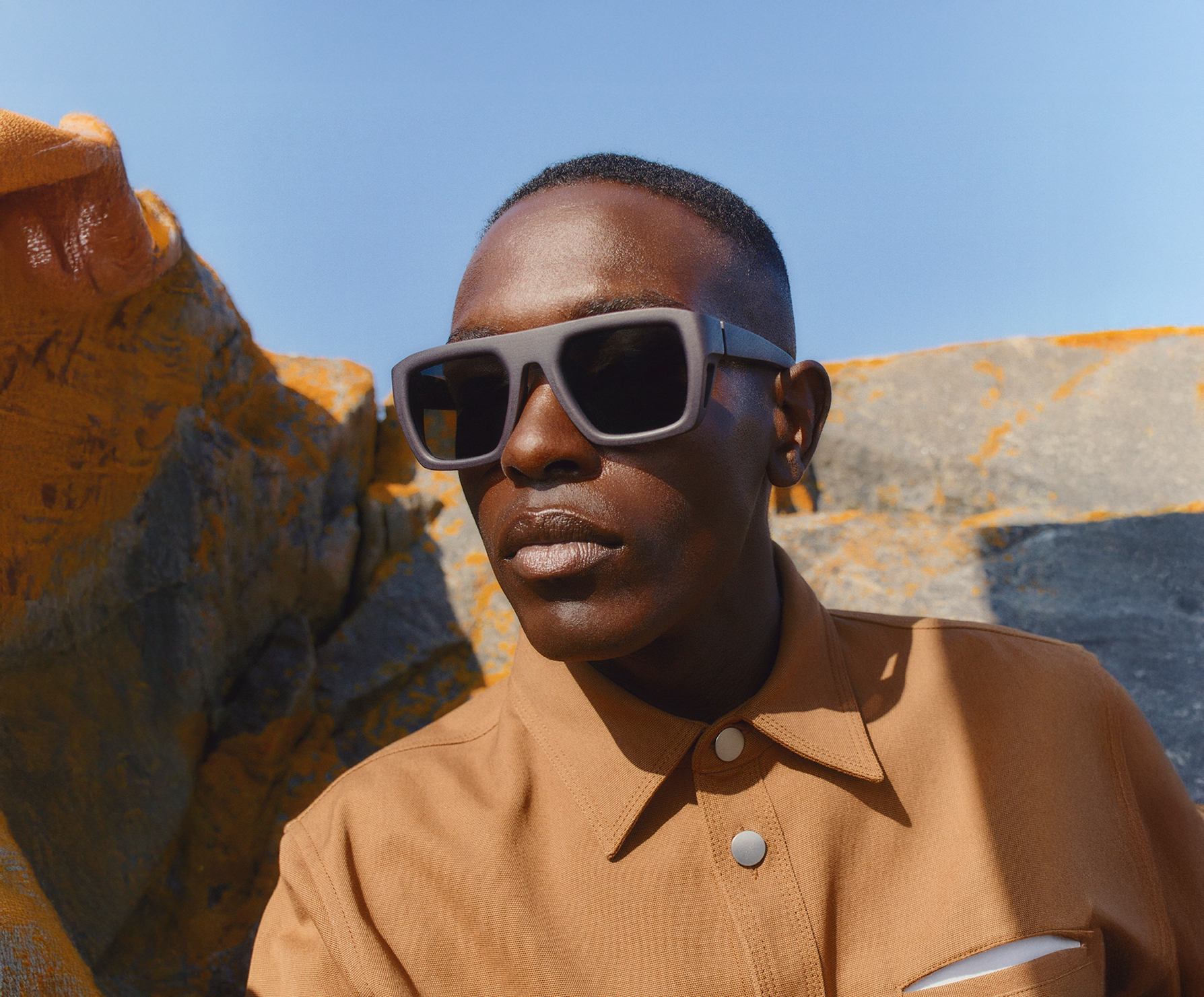 MYKITA　マイキータ　シールドグラス　MYLON SATURN MYKITA® MYLON – 3D Printed Sunglasses for Men and Women