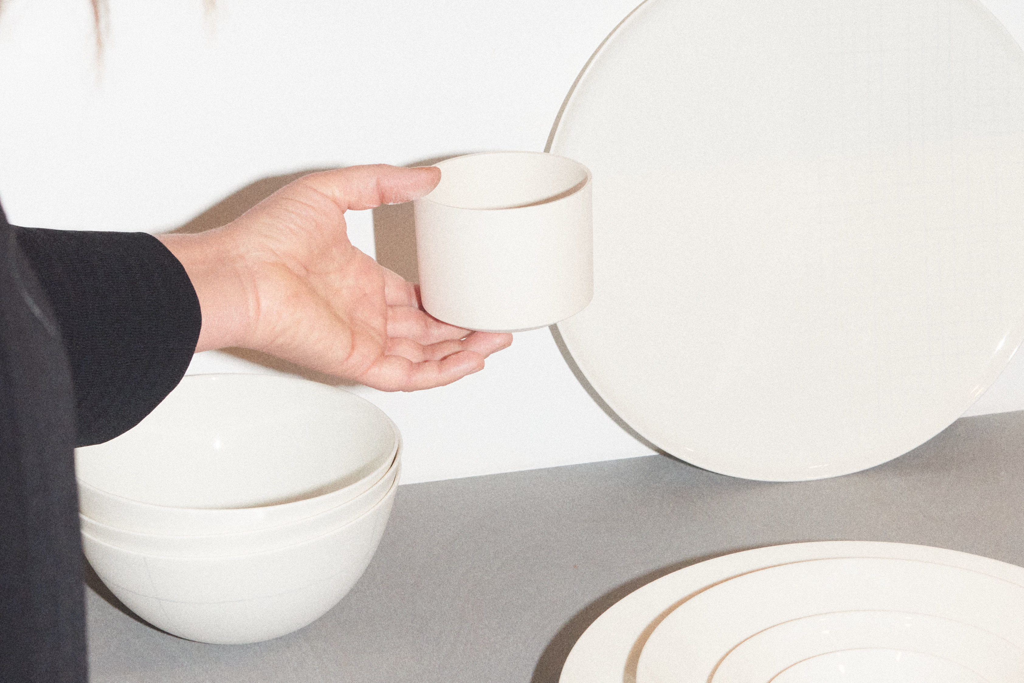 Schoemig Porzellan Studio Visit MYKITA Ihp