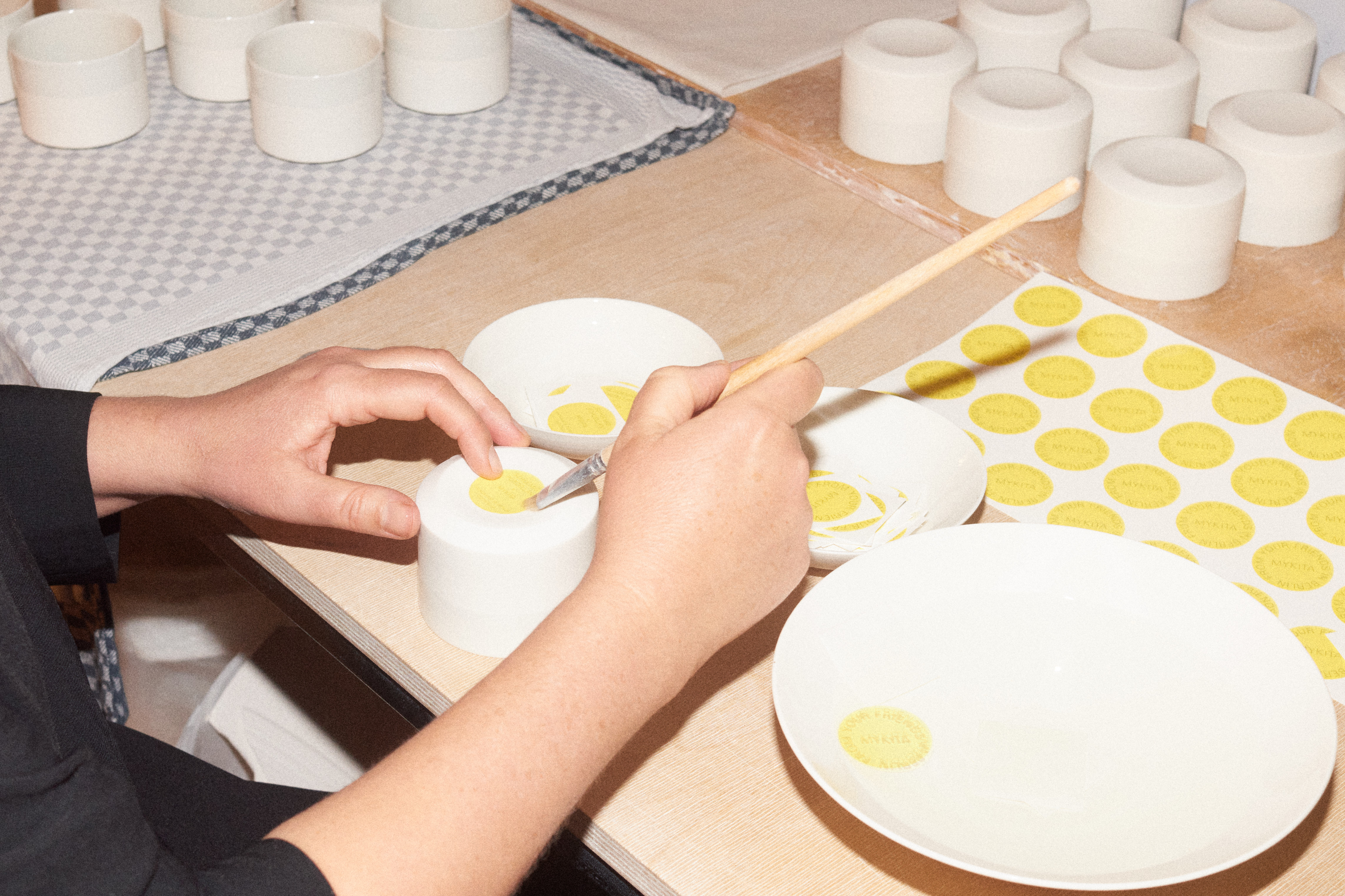 Schoemig Porzellan Studio Visit MYKITA Ihp