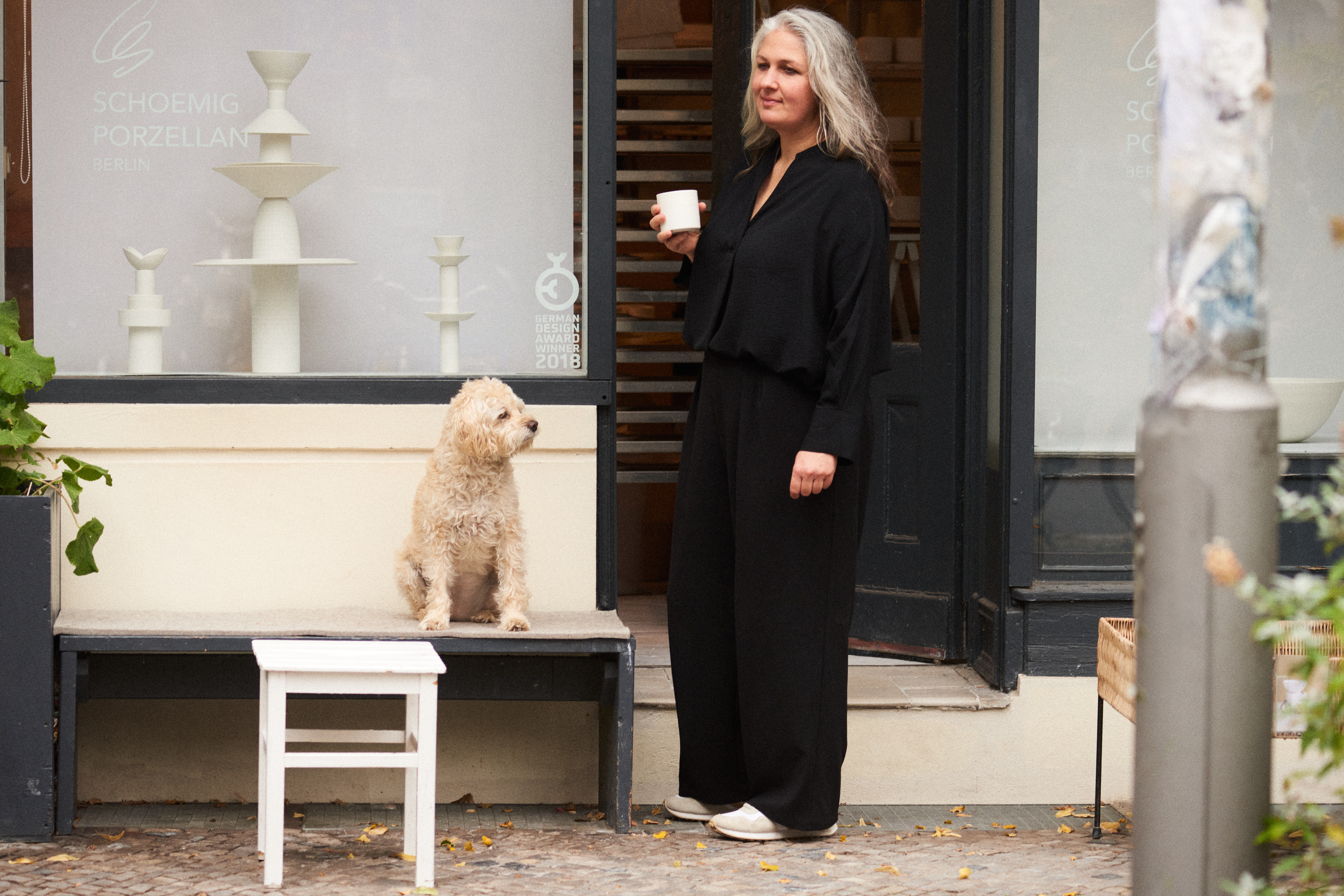 Schoemig Porzellan Studio Visit MYKITA Ihp Port