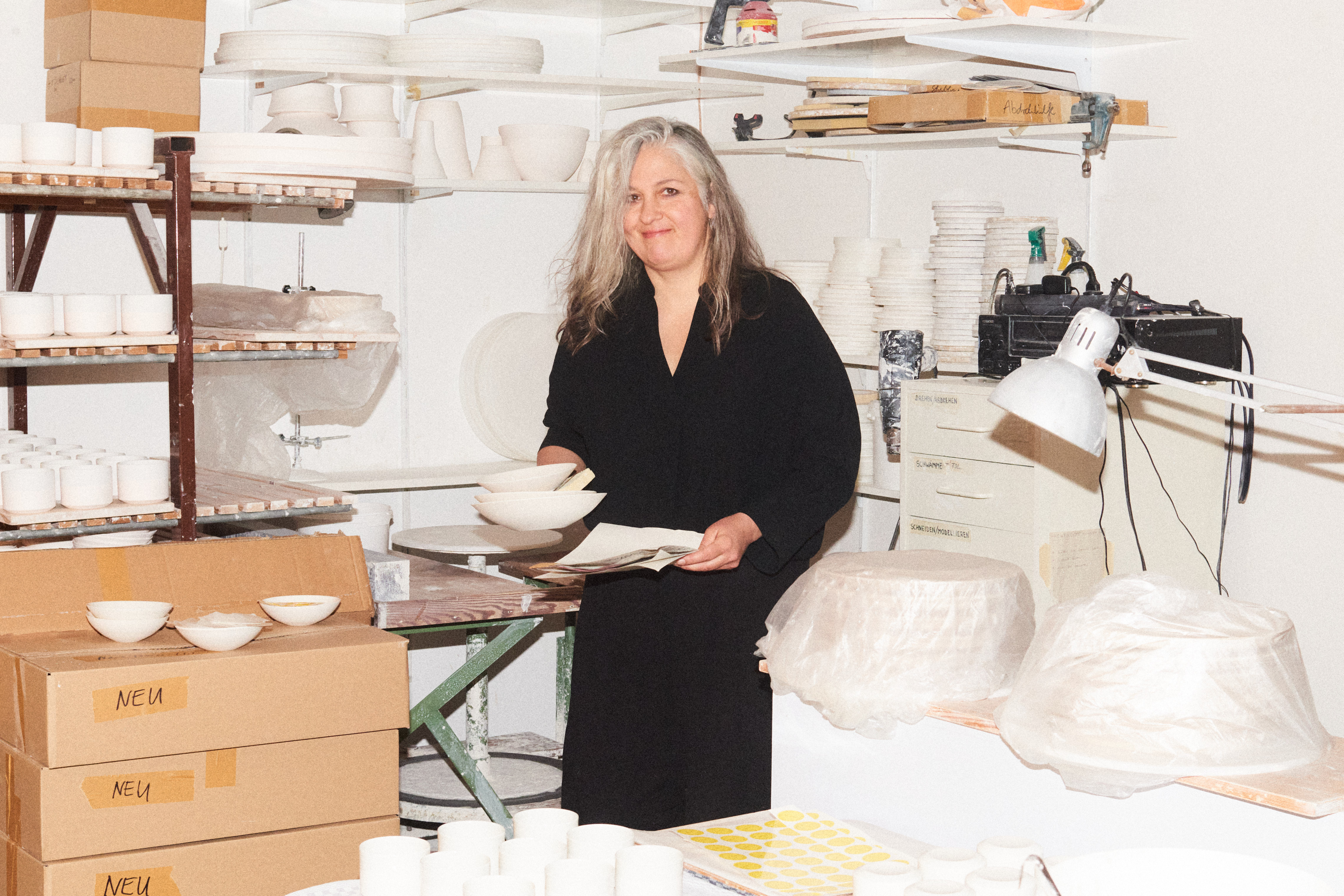 Schoemig Porzellan Studio Visit MYKITA Ihp Port