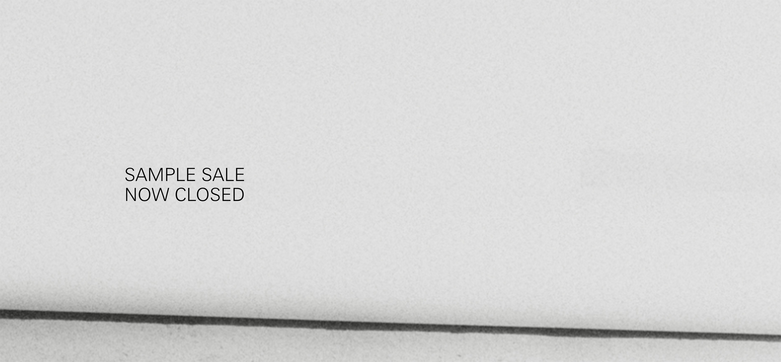 MYKITA Sample Sale Closed Teaser