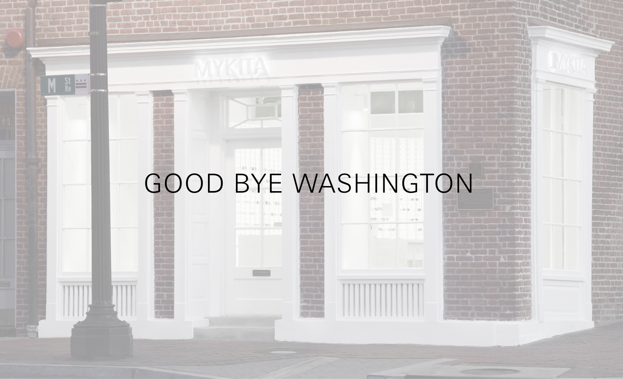 MYKITA Washington Store