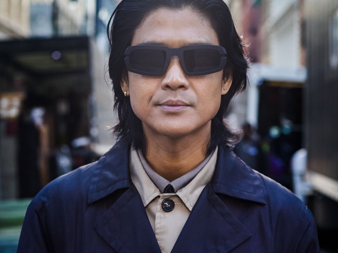 Photographer Lawerence De Leon