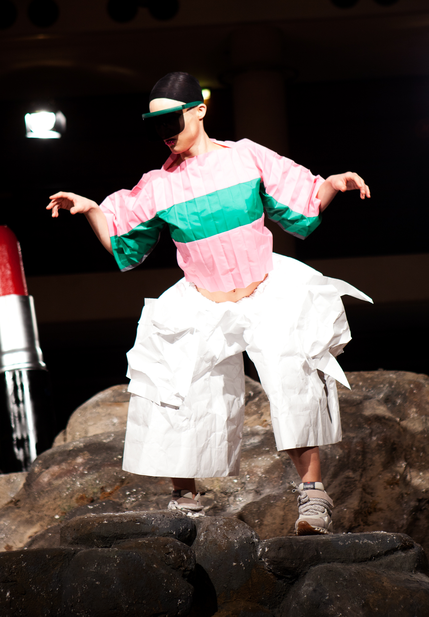 MYKITA Bernhard Willhelm Show