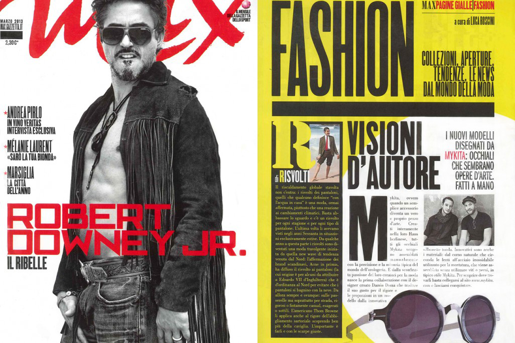 MYKITA Damir Doma Maxit Clipping