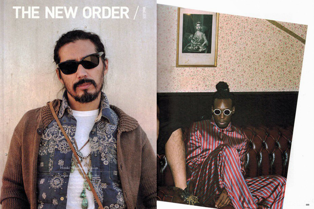 MYKITA Damir Doma New Order Clipping