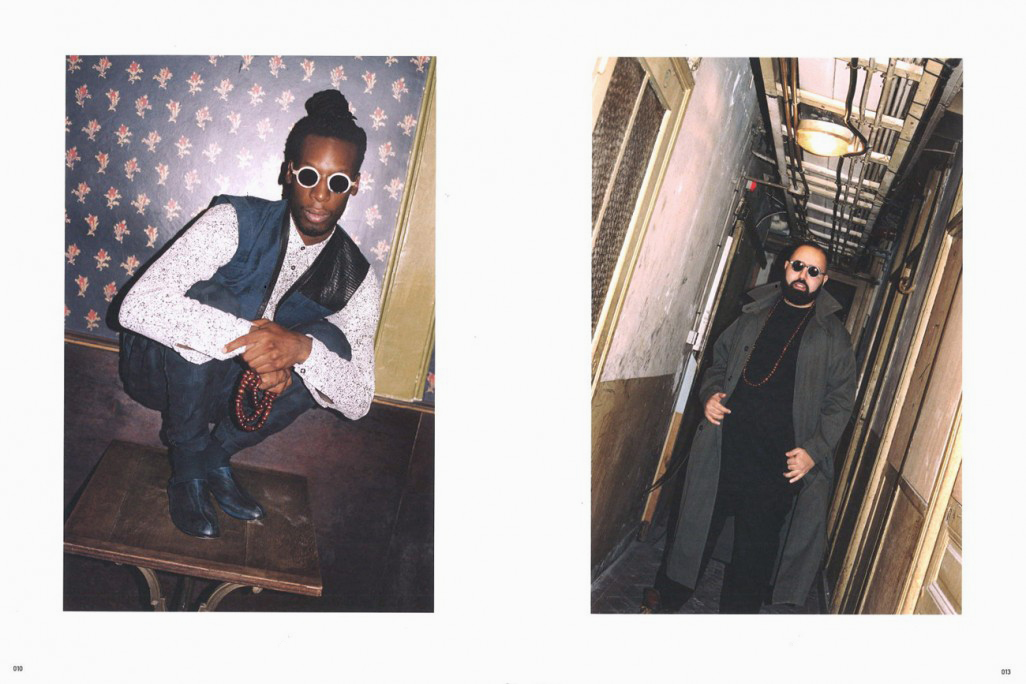 MYKITA Damir Doma New Order Clipping