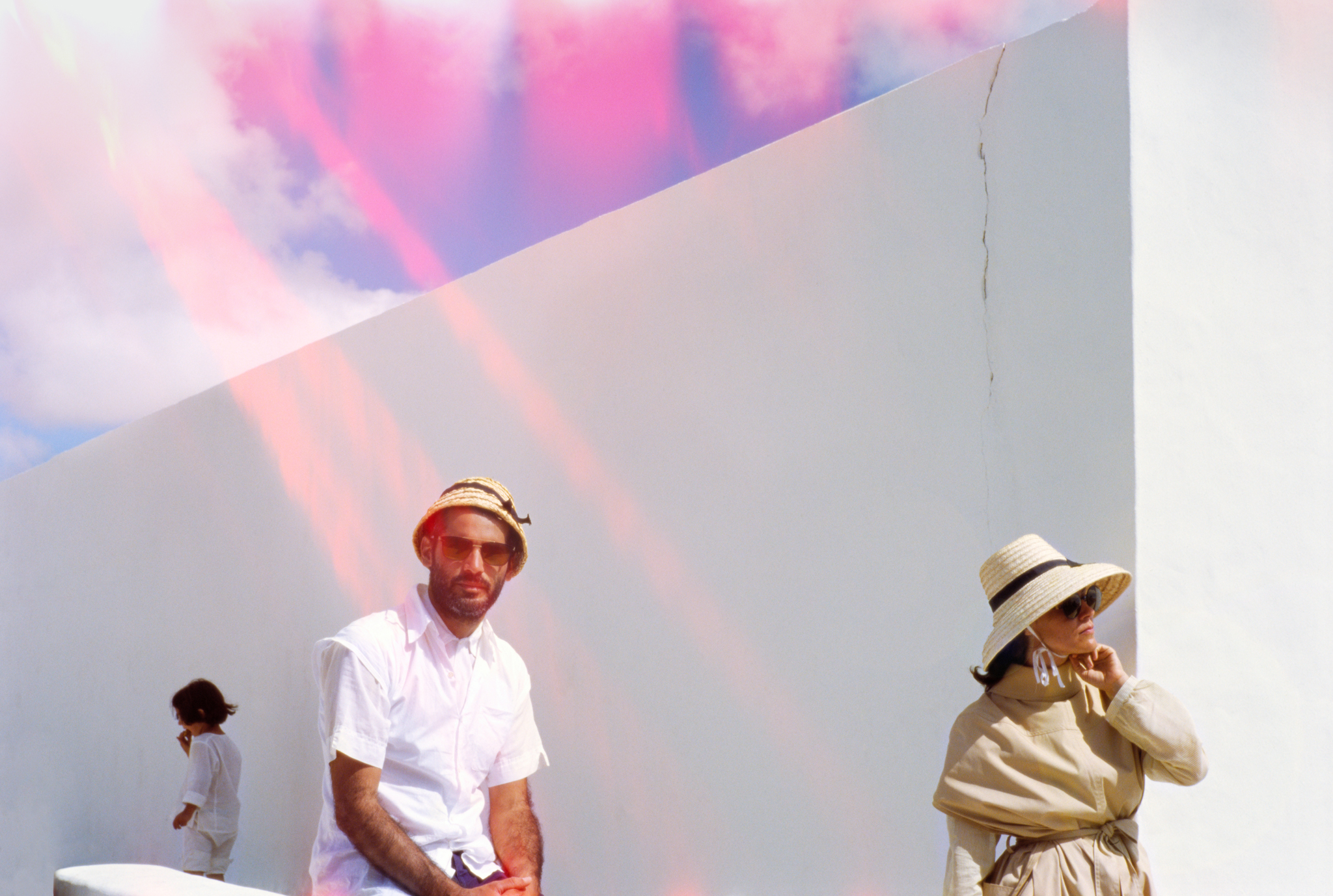 MYKITA Campaign Borthwick Decades Sun Hunter Scarlett