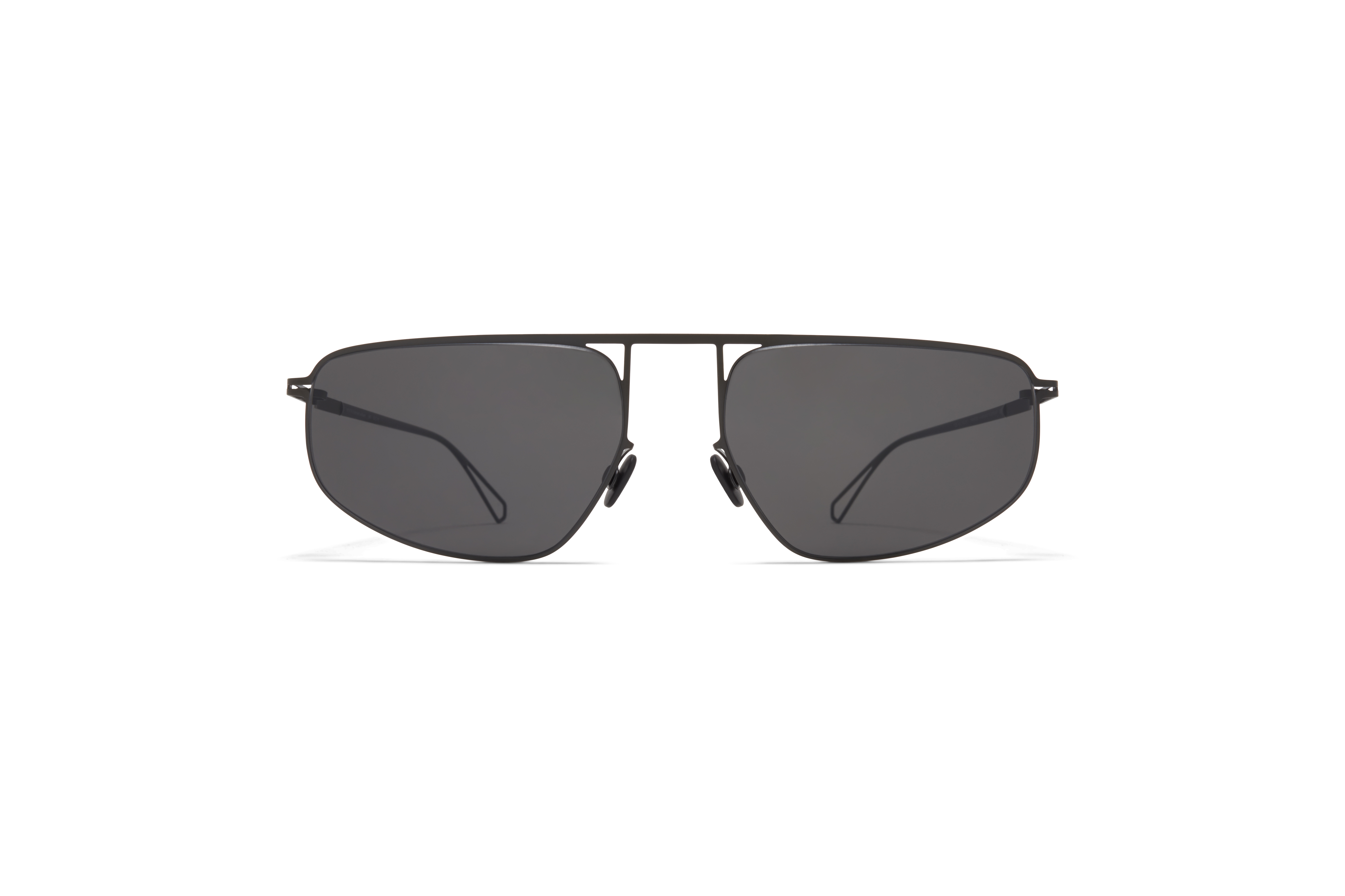 MYKITA Bw Sun Nat C59 Black Pow Glossy Black Dark Grey Solid