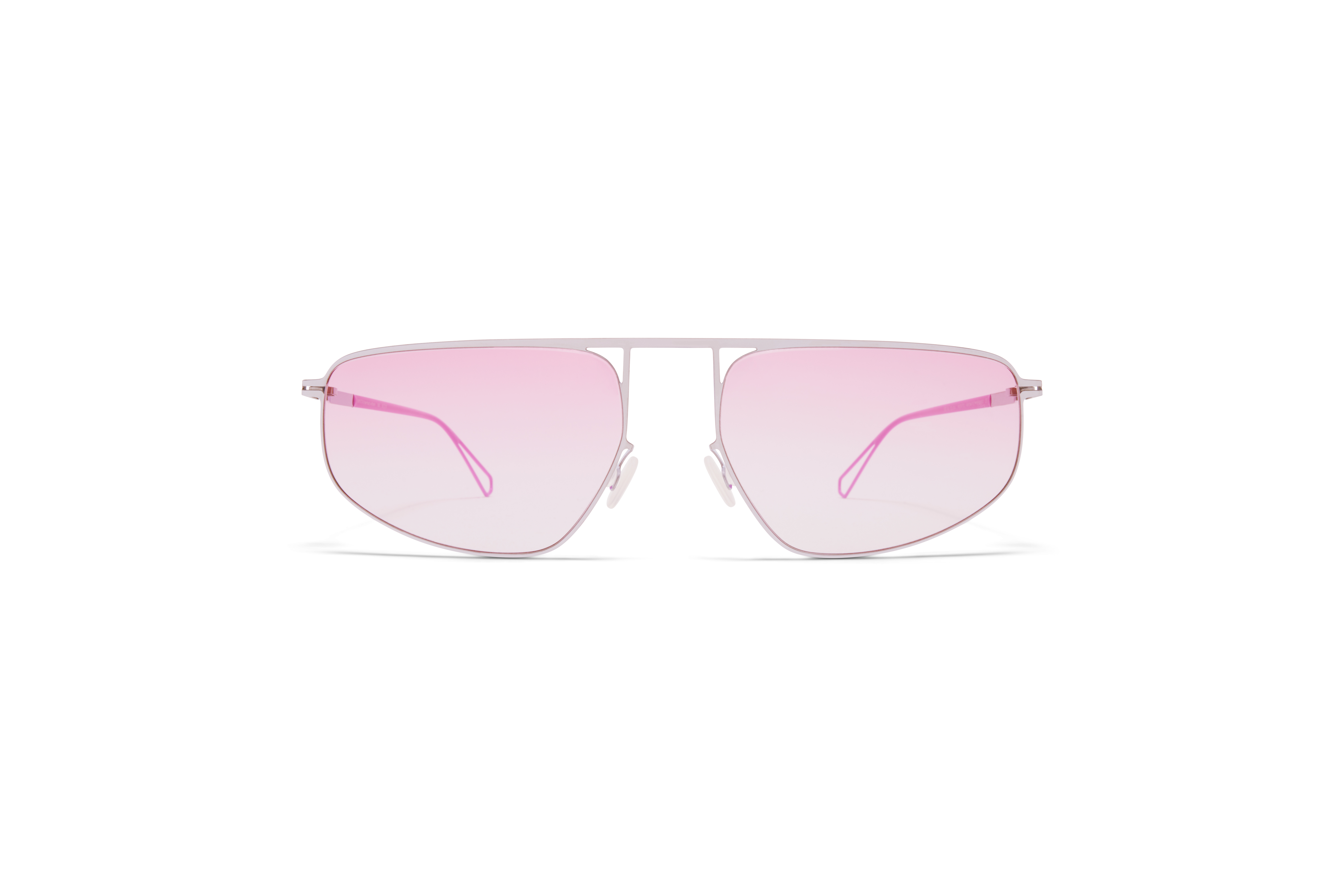 MYKITA Bw Sun Nat C81 Chrome Barbie Lilac Jelly Pink Gradient