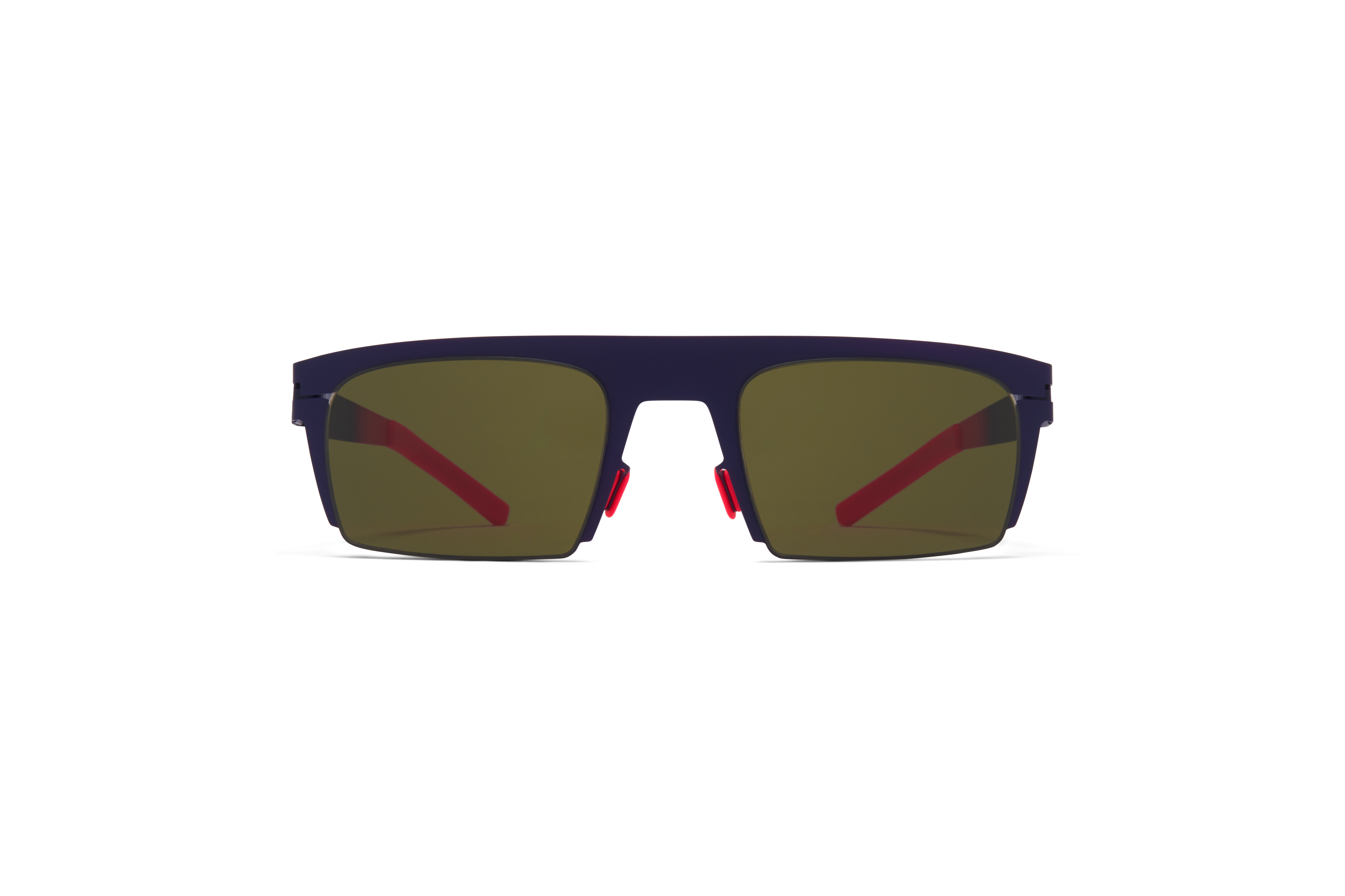 MYKITA Bw Sun New Mulberry Neon Fuchia Raw Green Solid