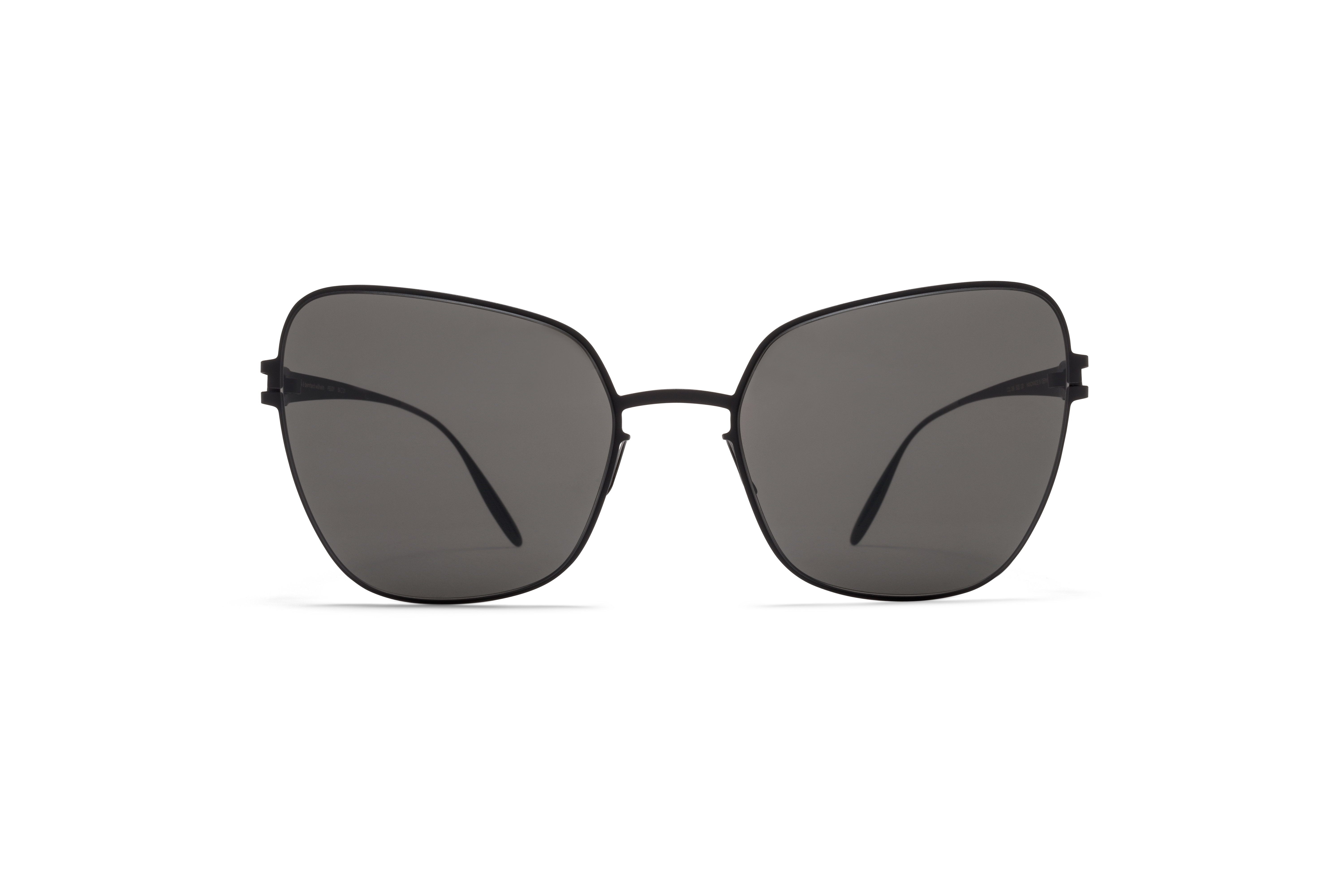MYKITA Bw Sun Peggy F25 Matt Black Dark Grey Solid59fb1edc88d40