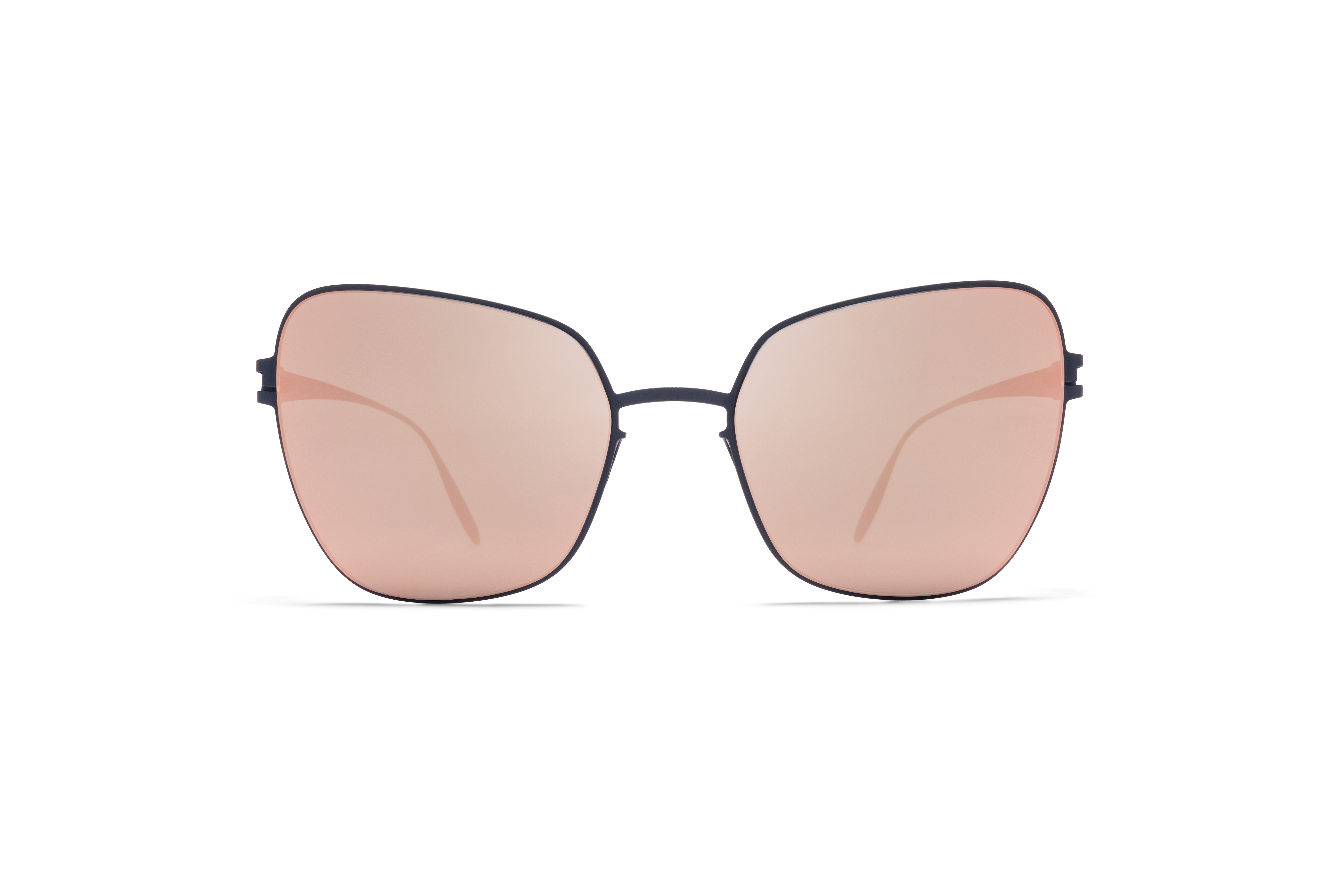 MYKITA Bw Sun Peggy F65 Navy Blue Rose Gold Flash59fb1eea6ac2b