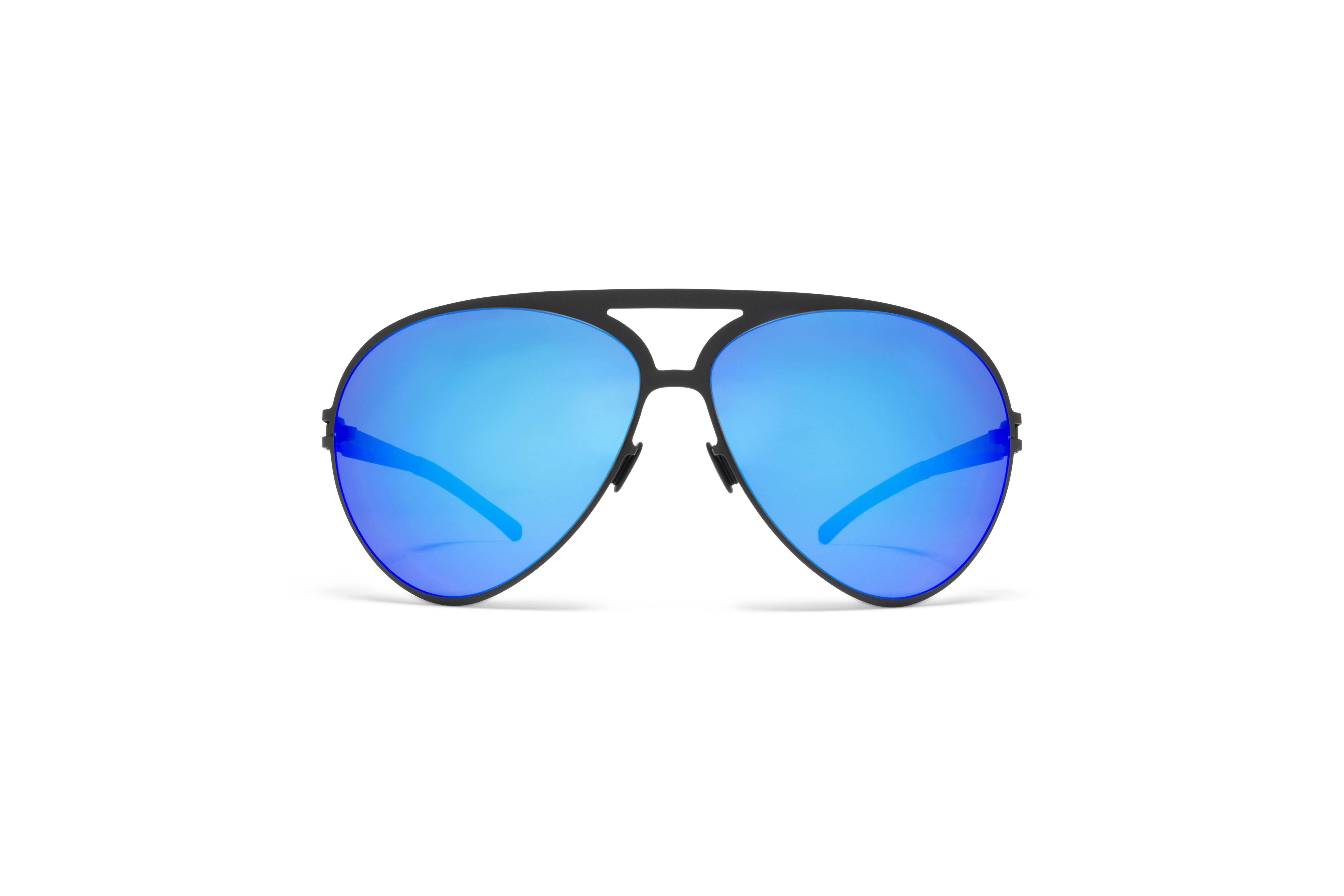MYKITA ROUND FRAME SUNGLASSES MYKITA / AVIATOR SUNGLASSES MYKITA
