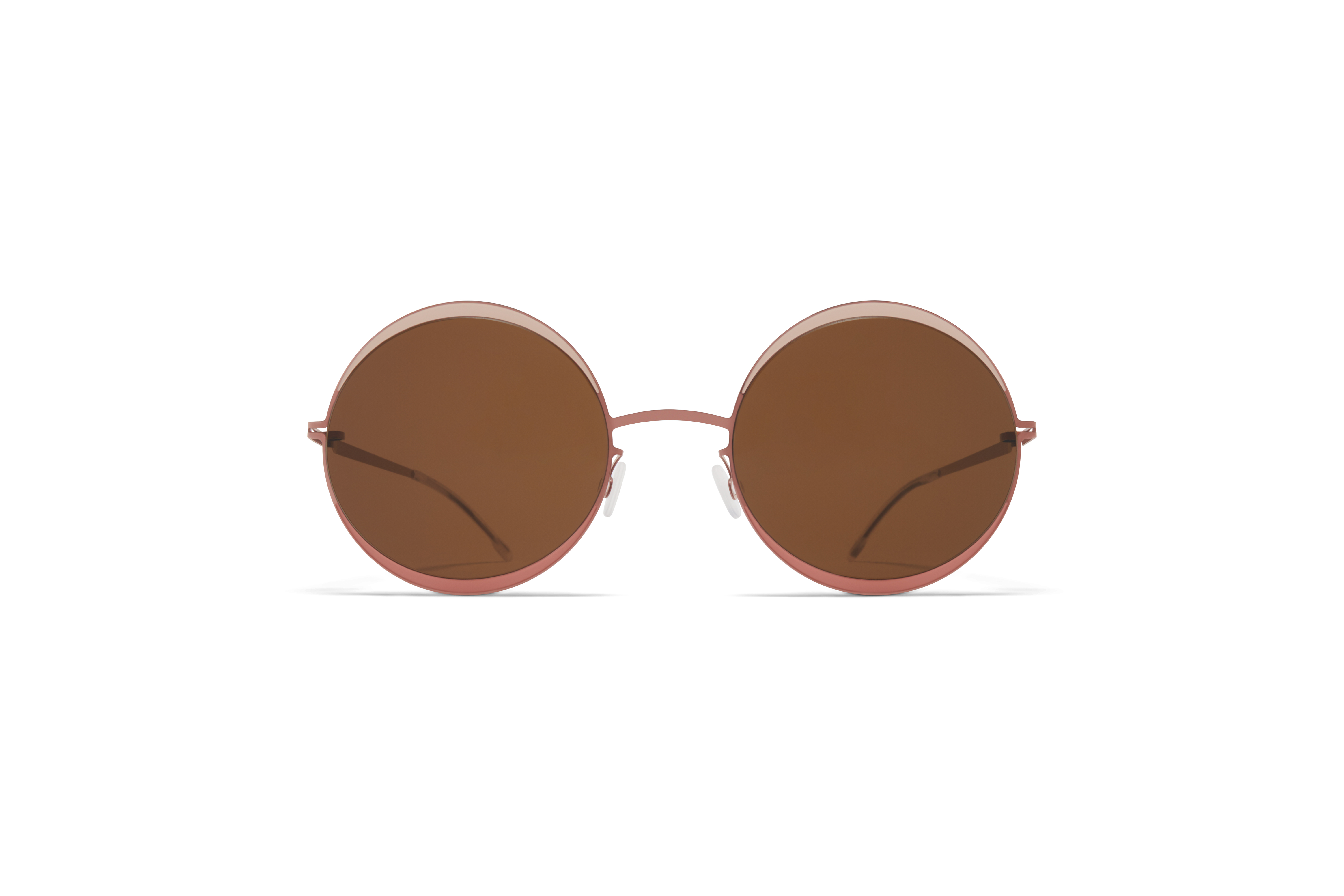 MYKITA Decades Sun Iris Purple Bronze Sand Pink Cl5c7e7da798eef