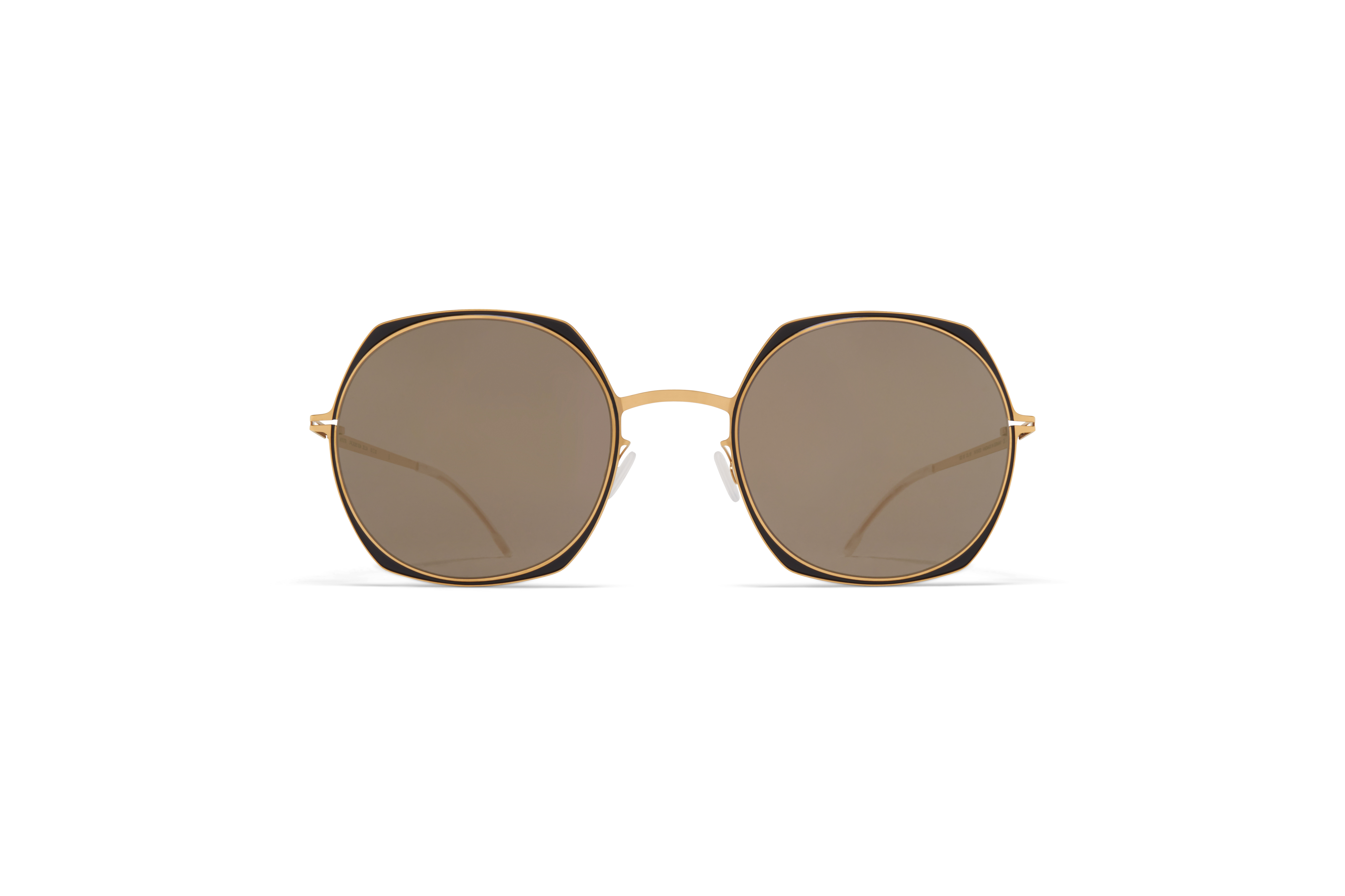 MYKITA Decades Sun Zelda Gold Jet Black Brillant G5e7c9b21c8d03