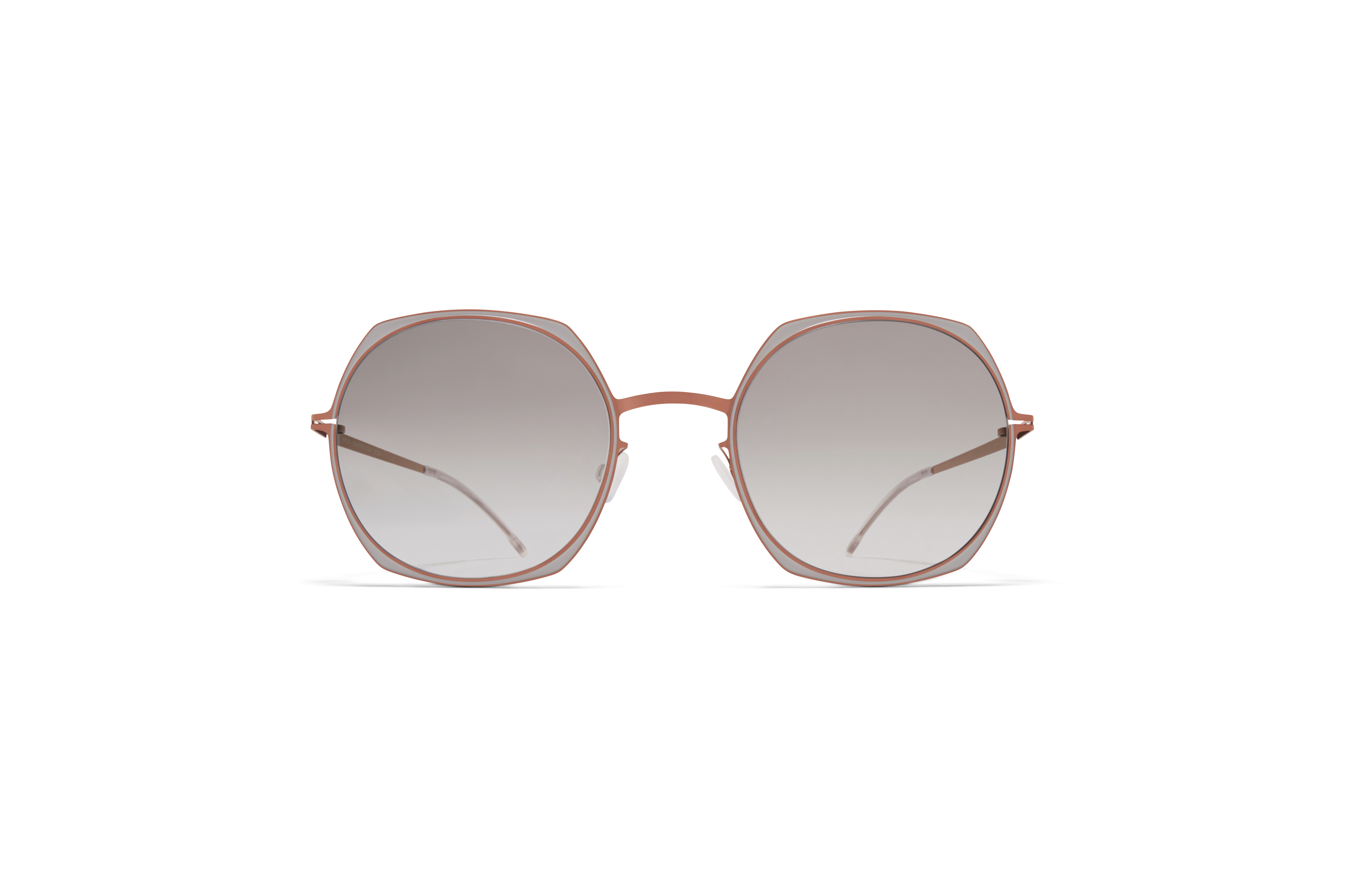 MYKITA Decades Sun Zelda Shiny Copper Stone Grey O5e7c9b291eda1
