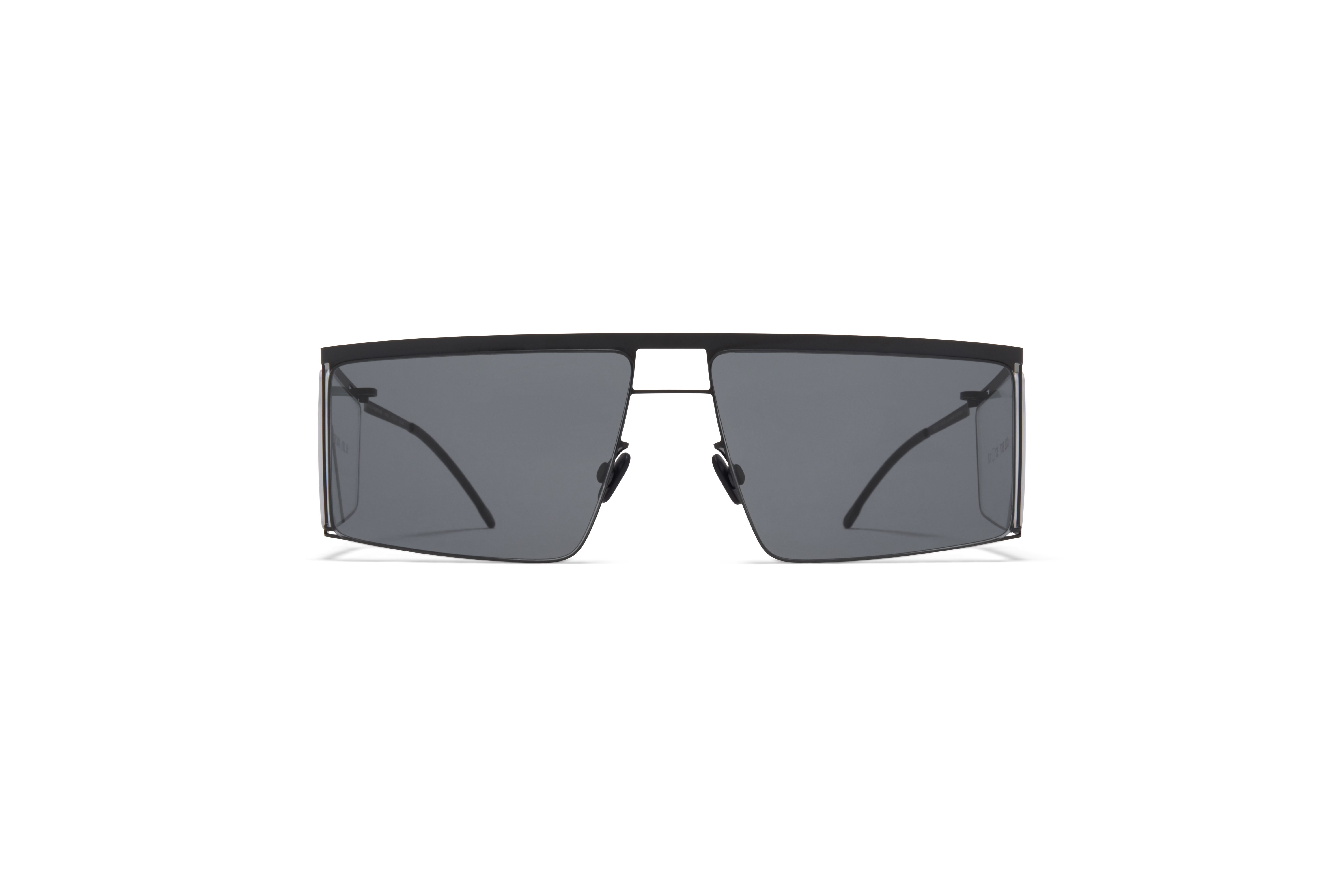 MYKITA Hl Sun Hl001 Black Clear Sides Dark Grey So5f0db4d15d389