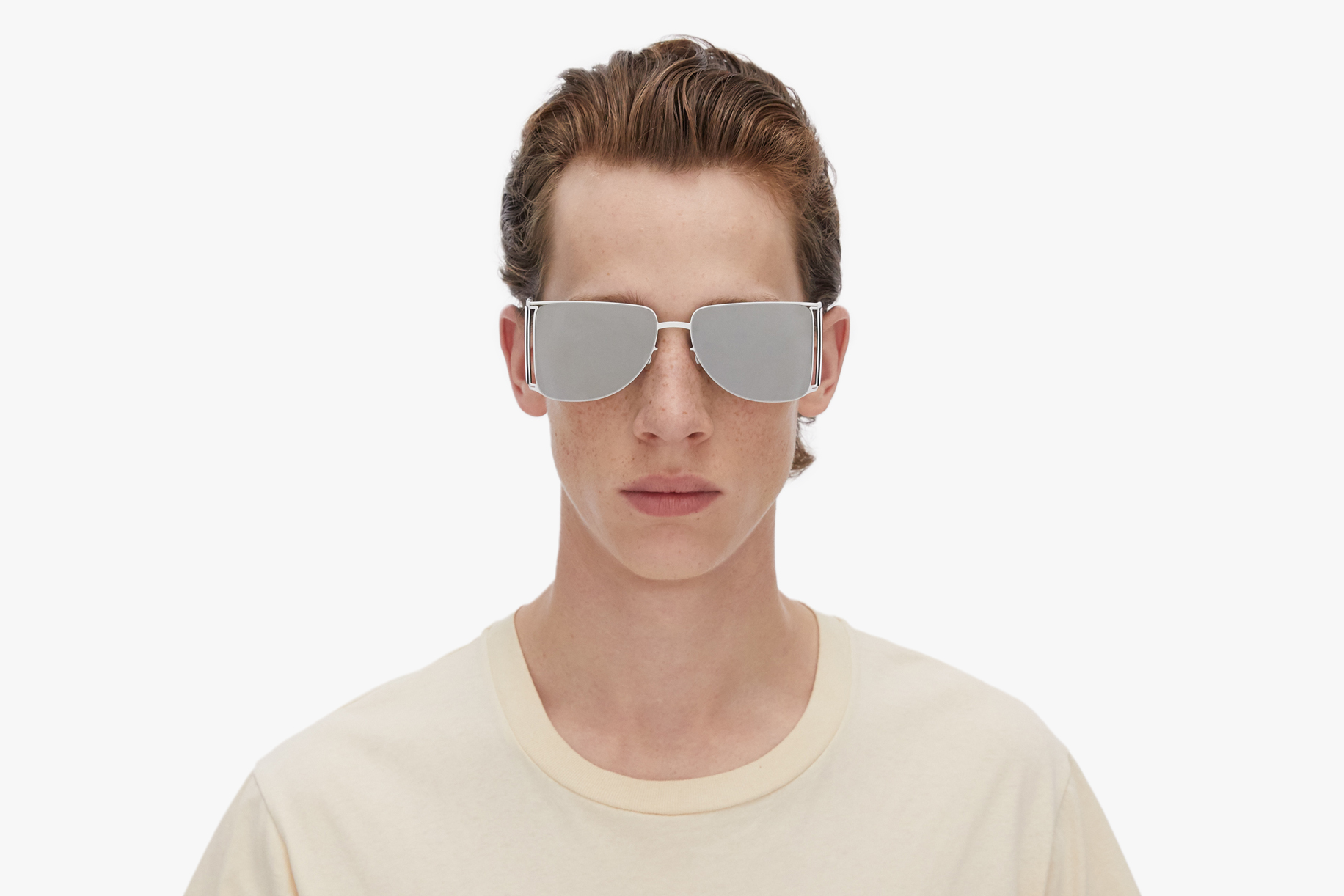 silver flash sunglasses