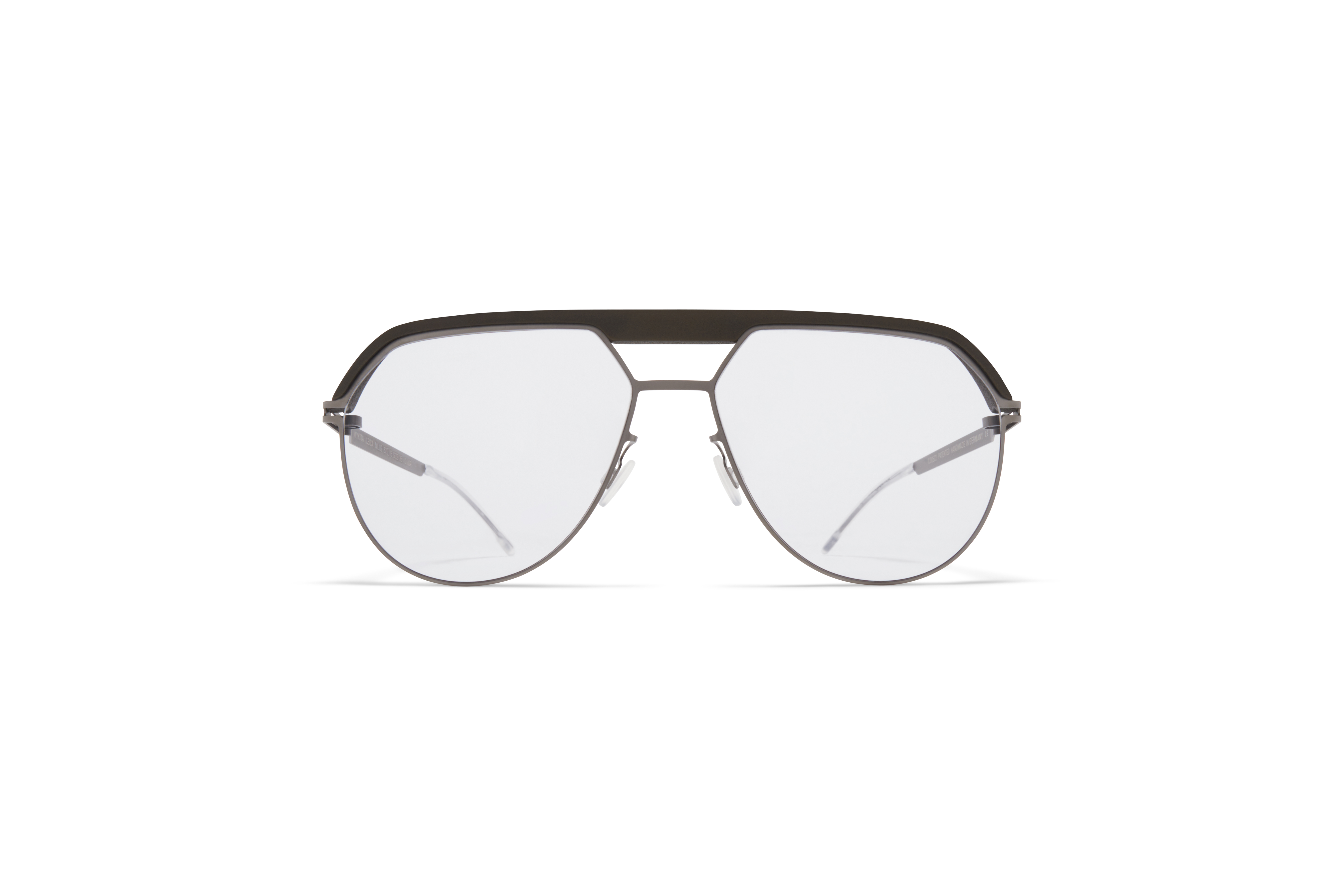 MYKITA Leica Sun Ml02 Mh51 Safari Green Graphite Demo Lens