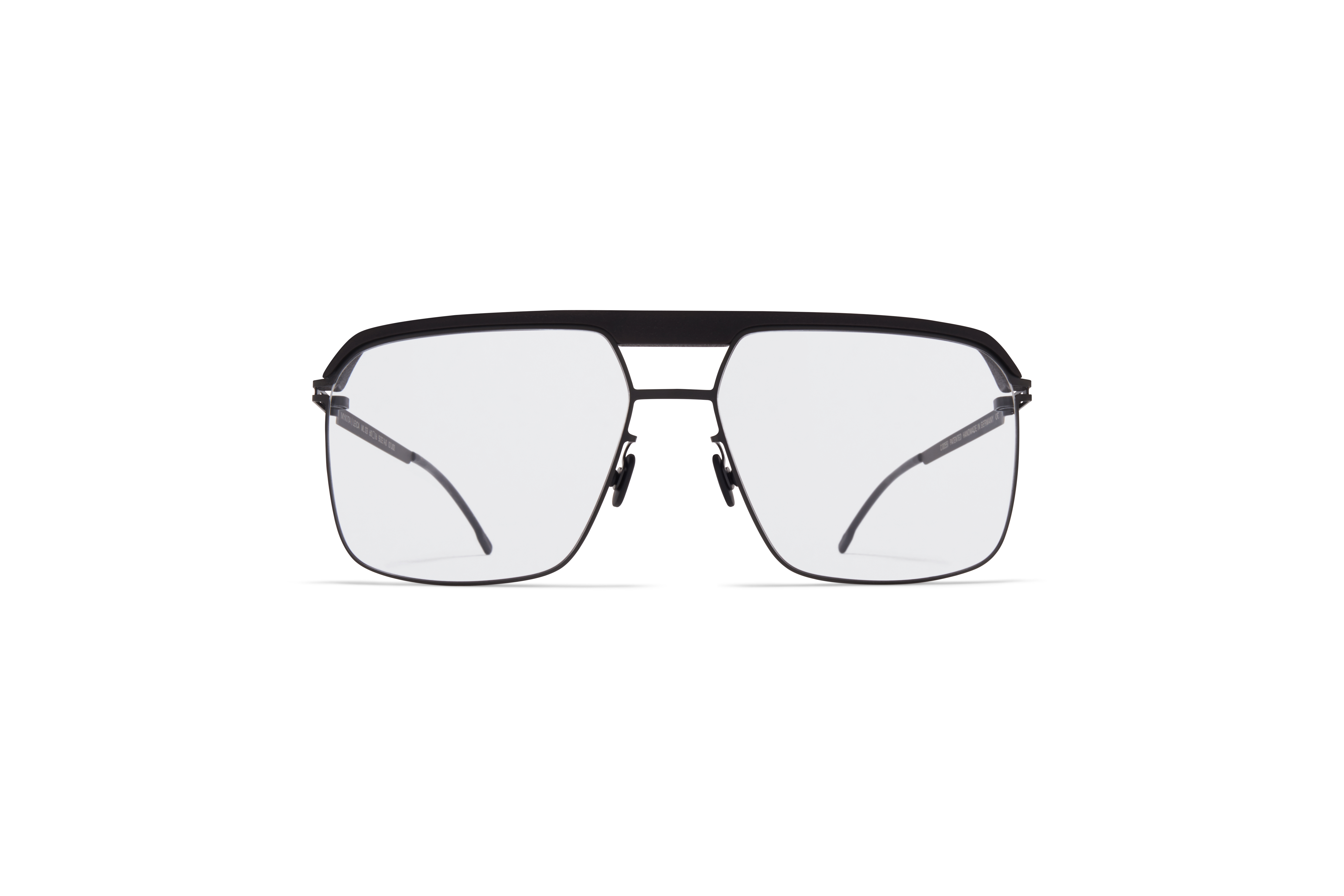 MYKITA Leica Sun Ml03 Mh55 Leica Red Black Demo Lens
