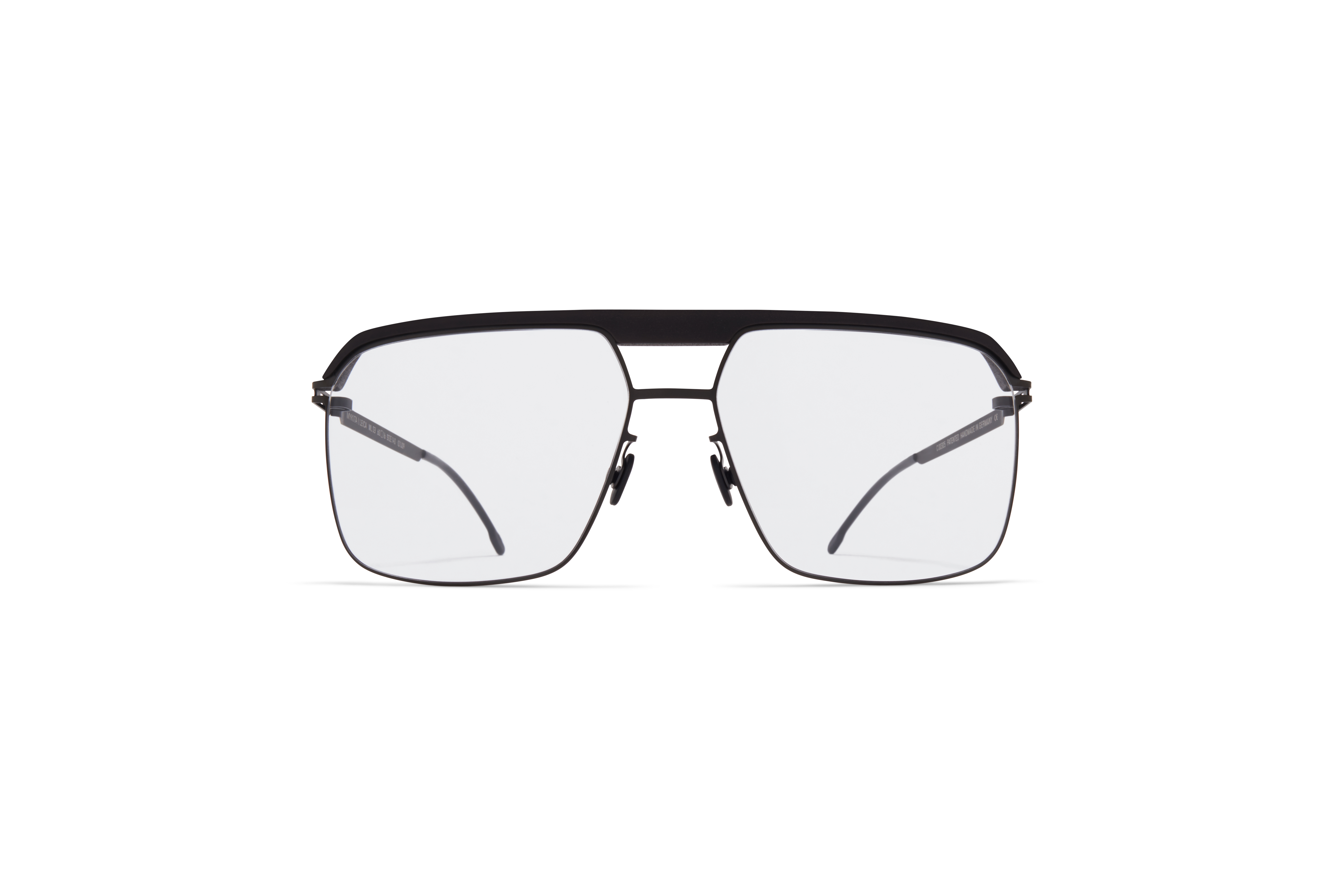MYKITA Leica Sun Ml03 Mh6 Pitch Black Black Demo Lens