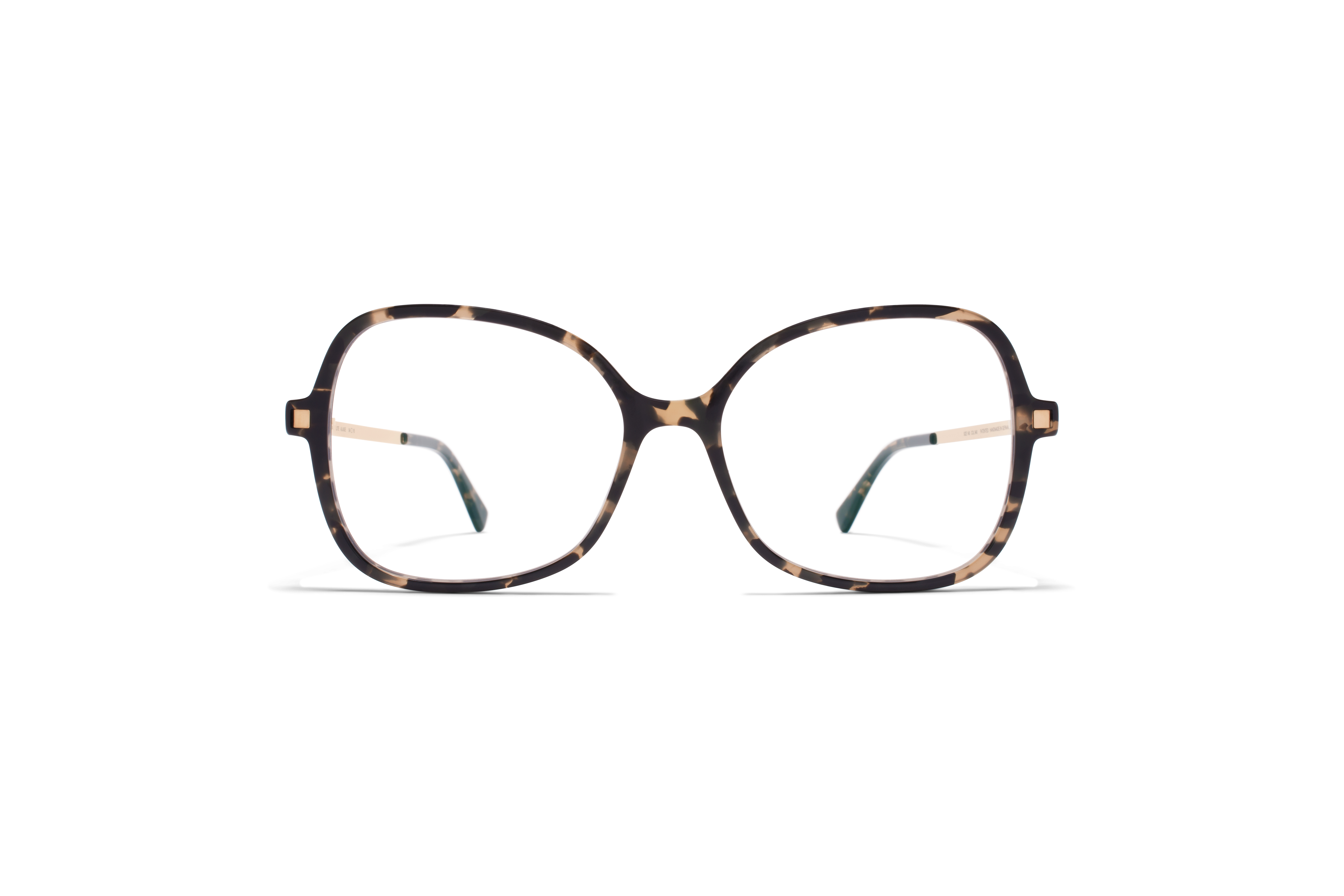 MYKITA Lite Acetate Rx Alasie C22 Antigua Champagne Gold Clear