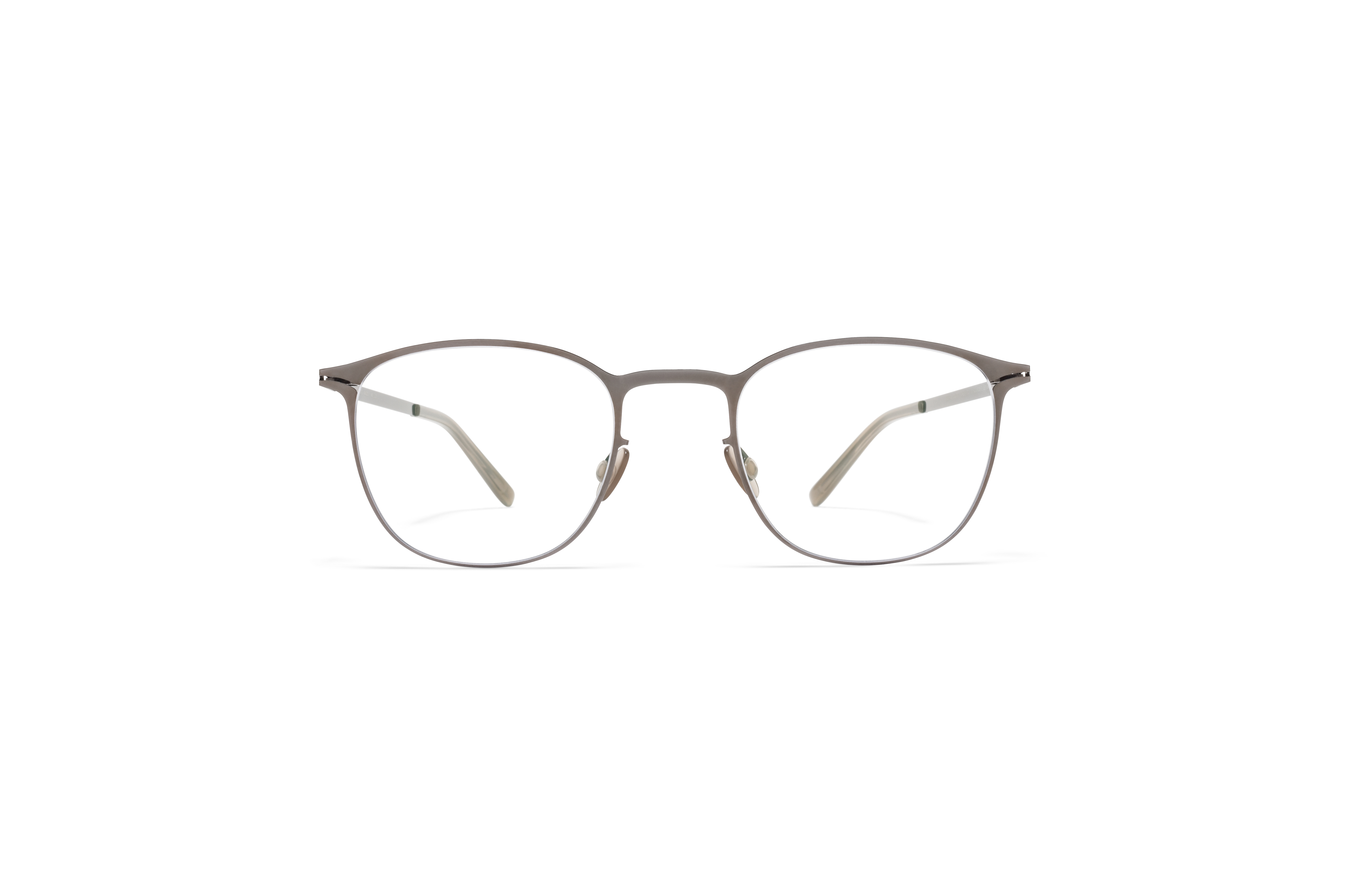 MYKITA Lite Acetate Rx Ando Shiny Graphite Clear