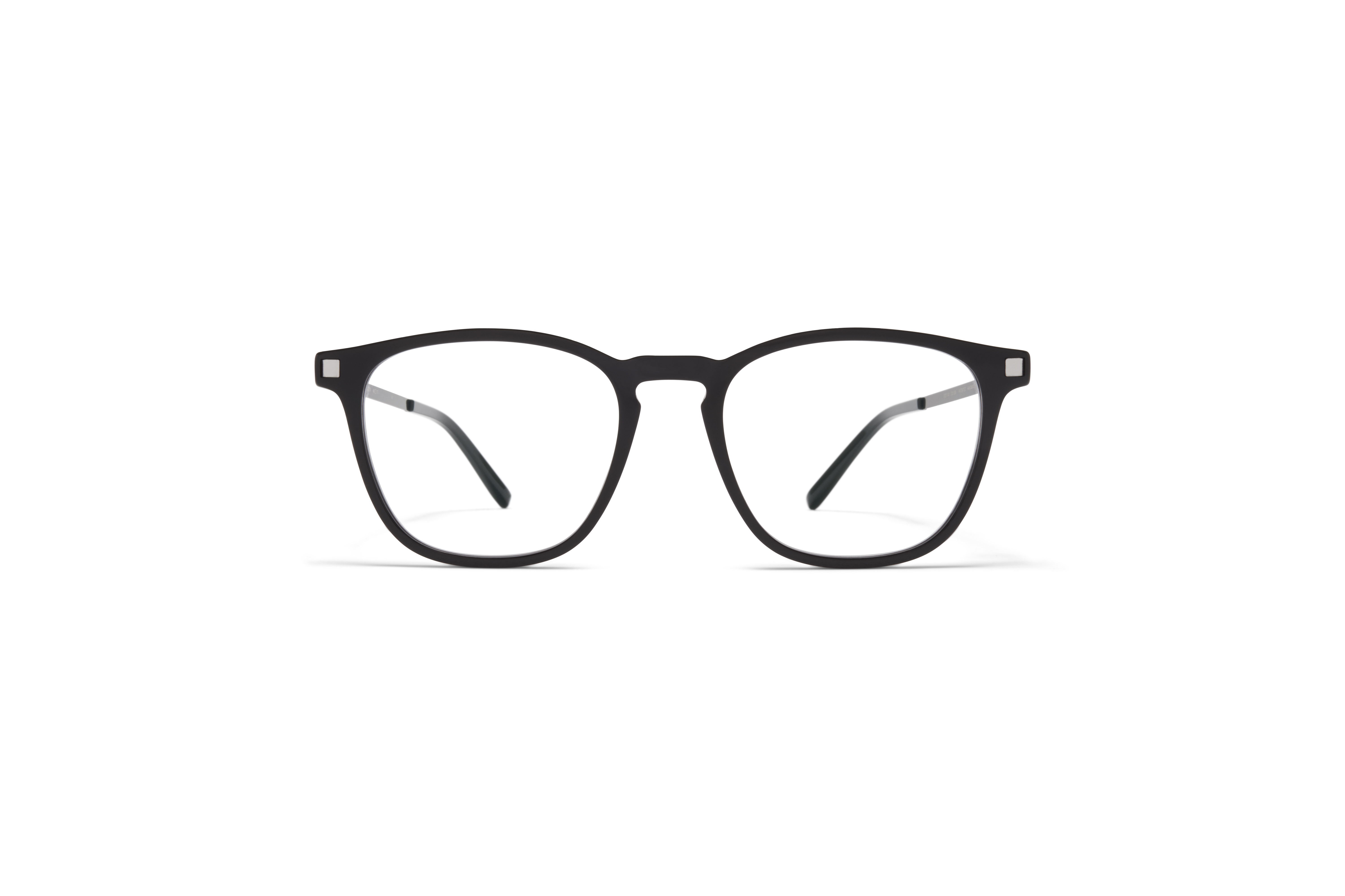 MYKITA Lite Acetate Rx Brandur C71 Black Silver Shiny Black Clear