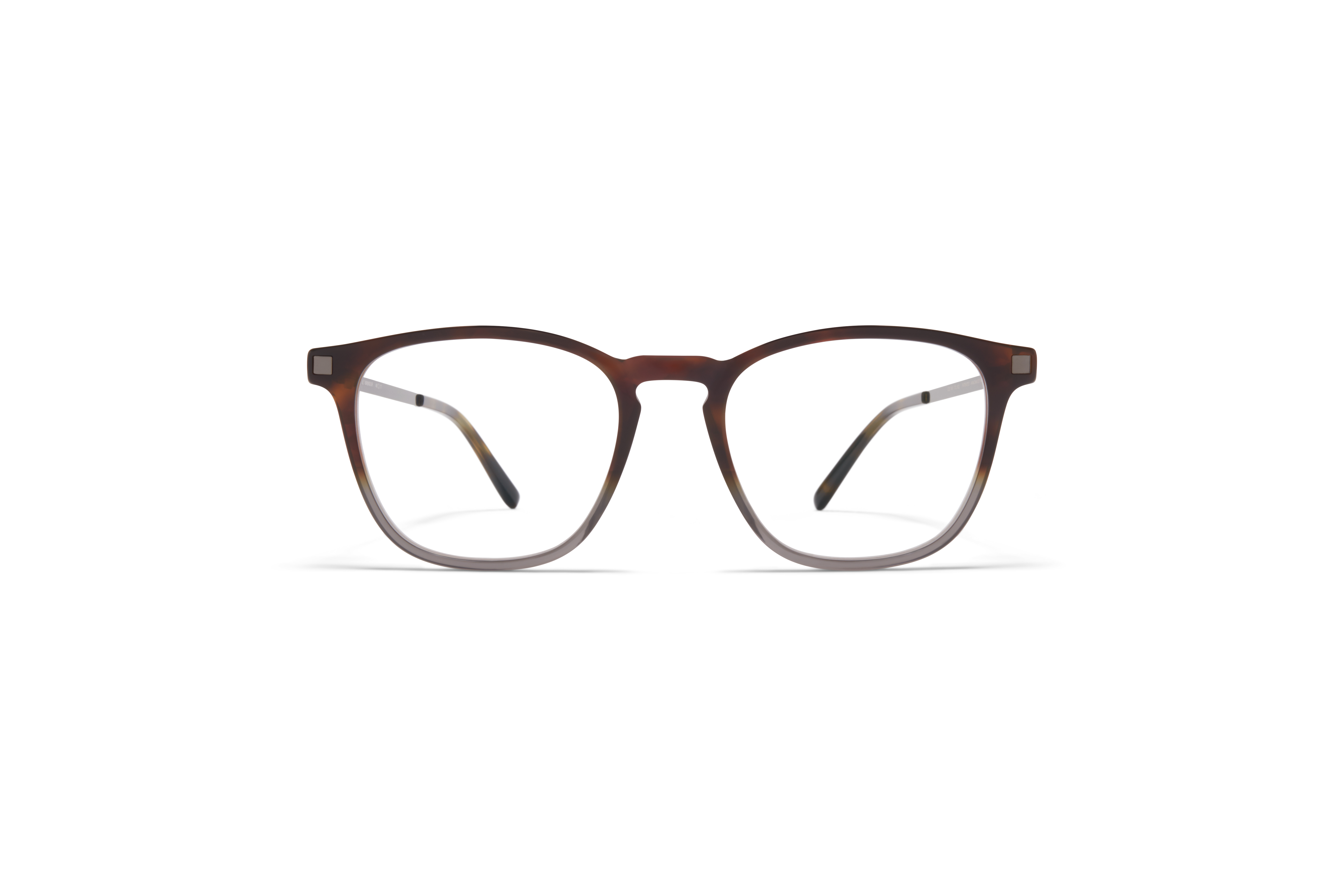 MYKITA Lite Acetate Rx Brandur C9 Santiago Gradient Shiny Graphite Clear
