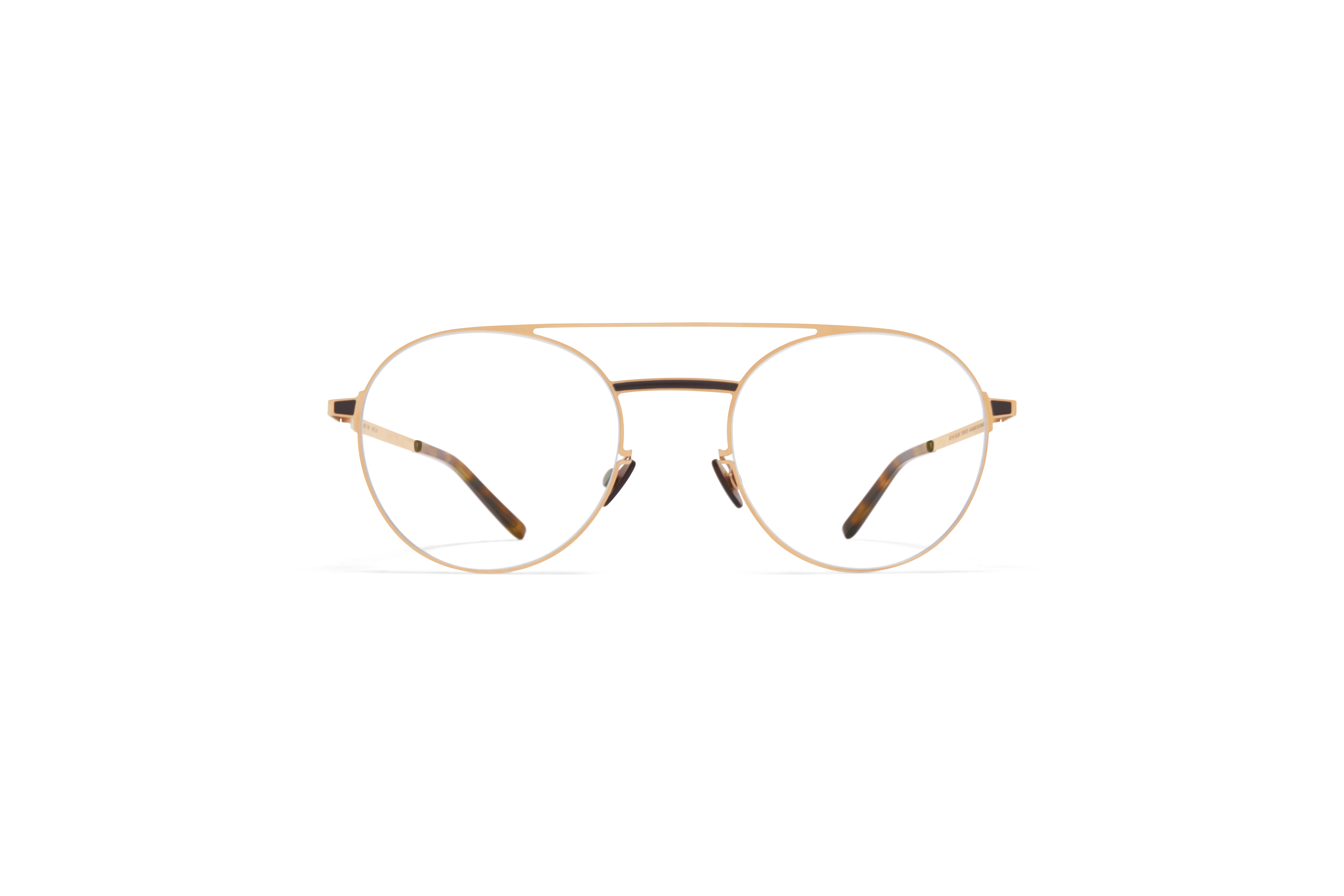 MYKITA Lite Acetate Rx Eri Champagne Gold Dark Bro5c6a7c001d2c6