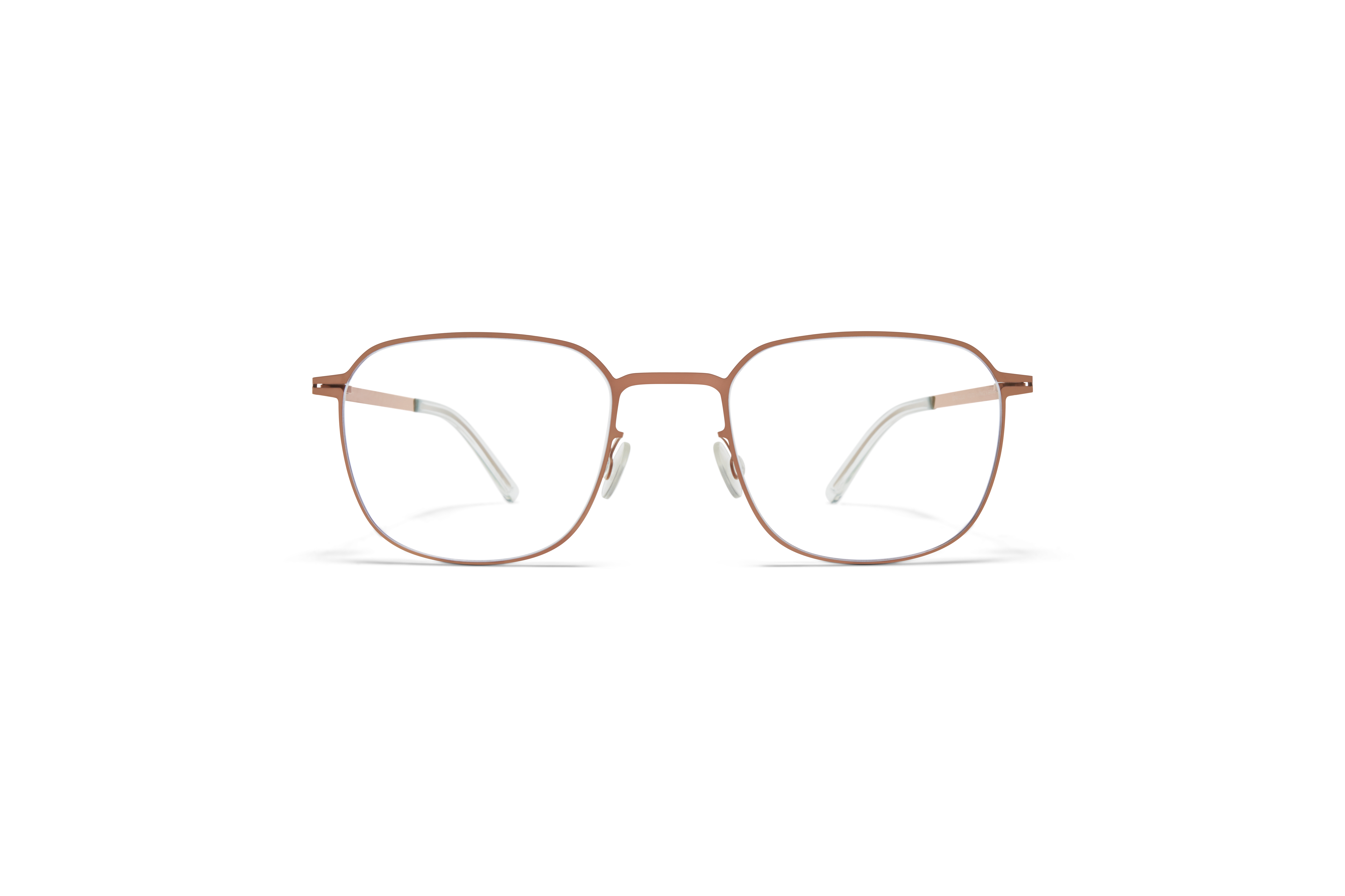 MYKITA Lite Acetate Rx Herko Shiny Copper Clear