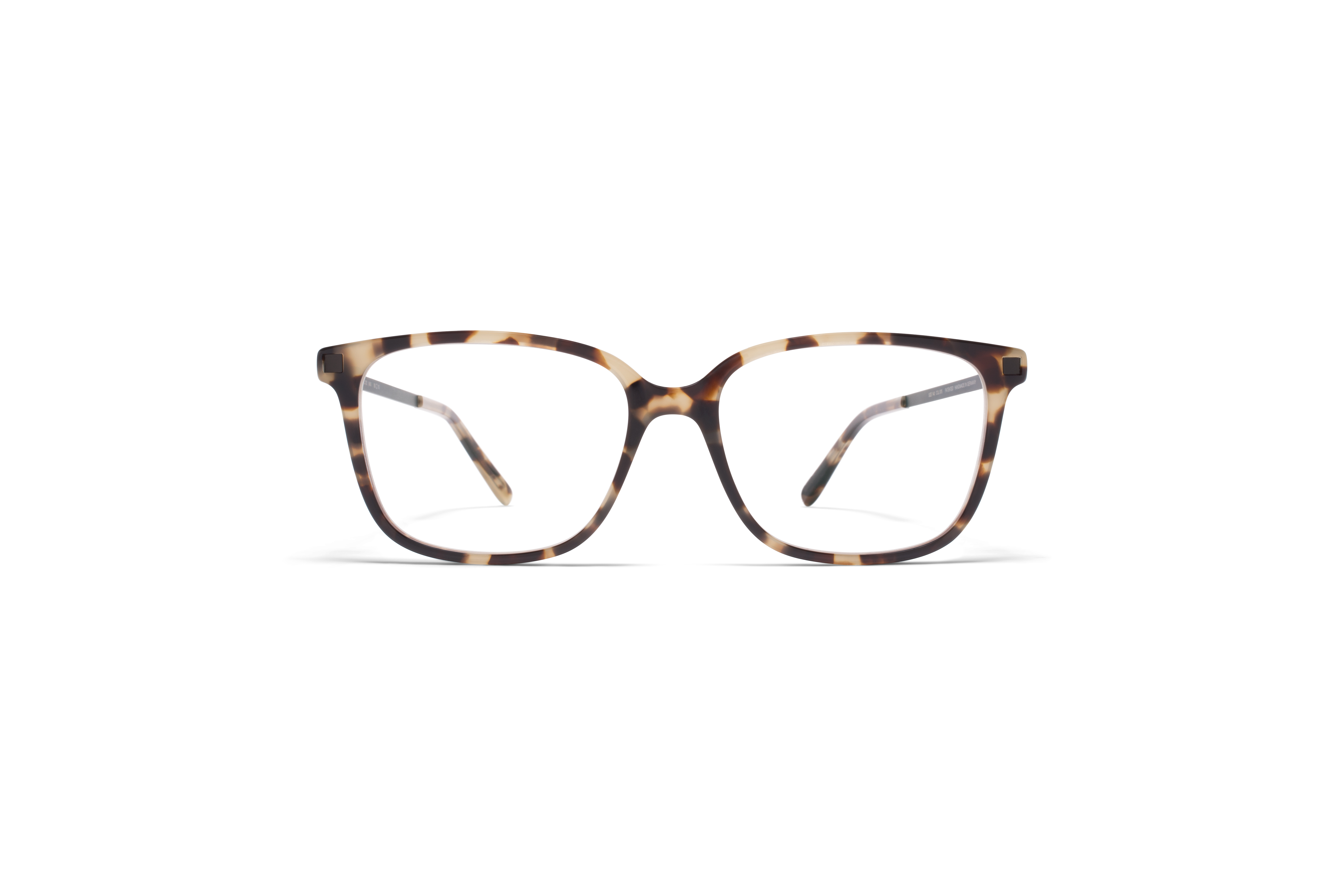 MYKITA Lite Acetate Rx Inki C36 Chocolate Chips Black Clear