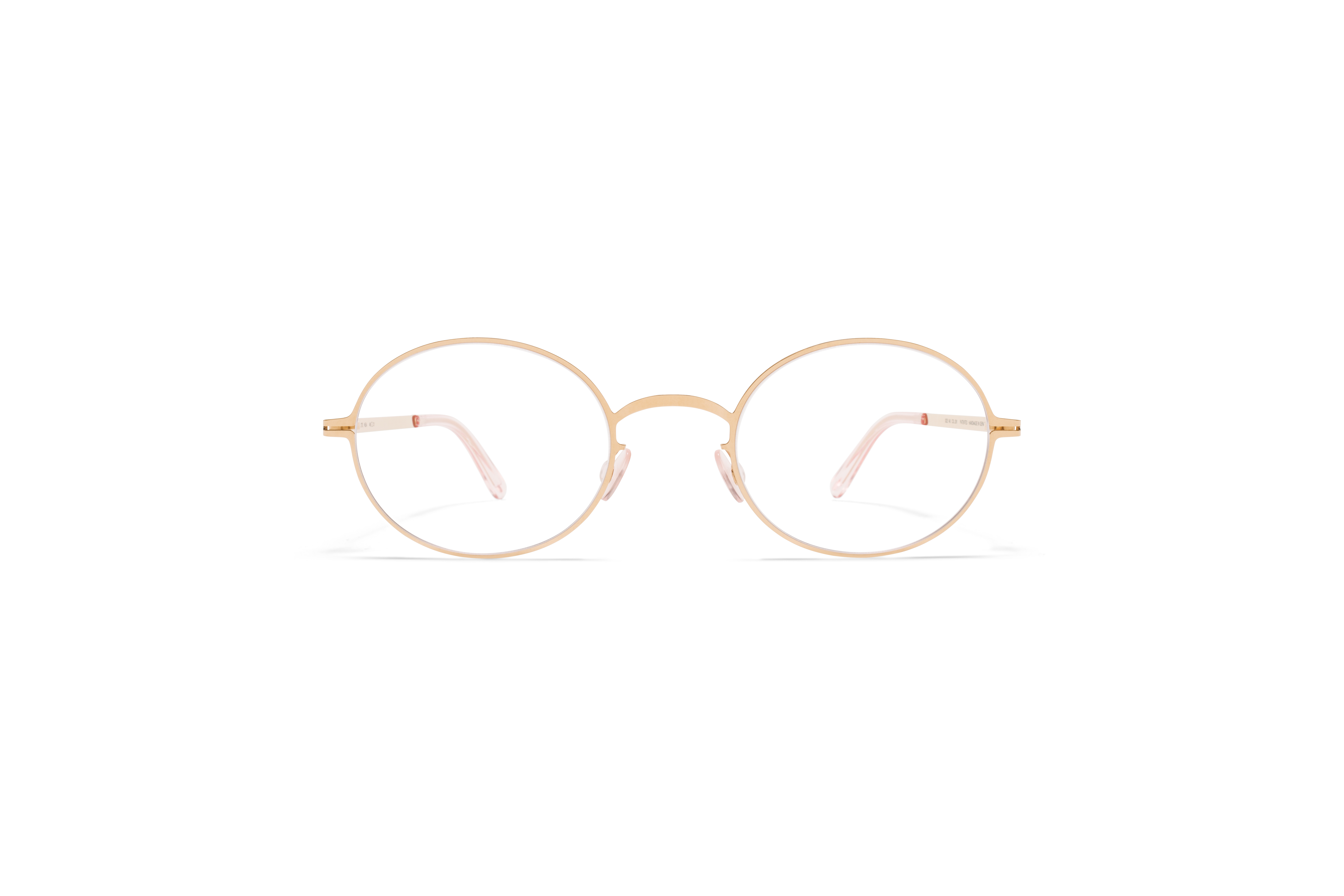 MYKITA Lite Acetate Rx Nea Champagne Gold Clear