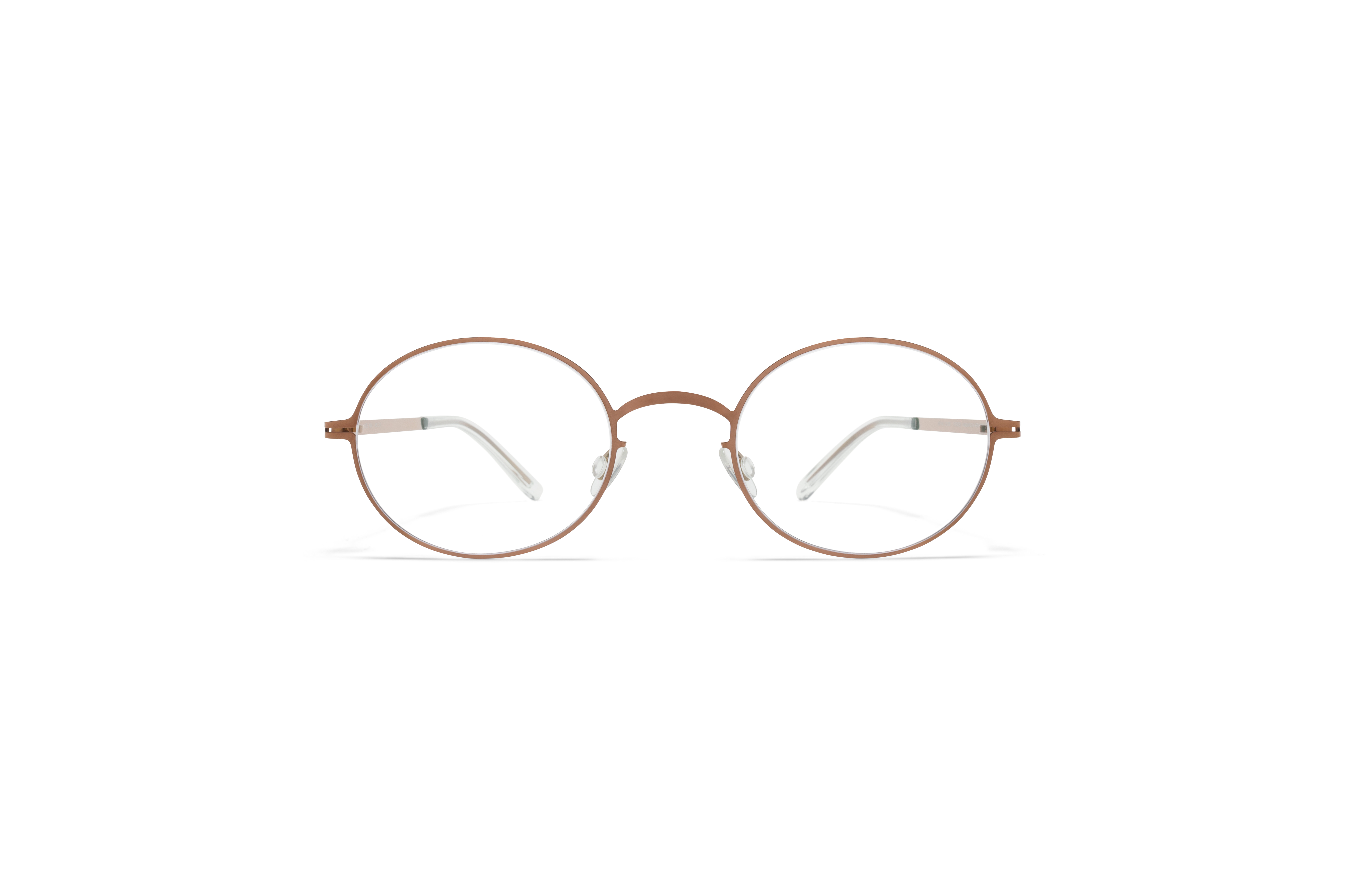 MYKITA Lite Acetate Rx Nea Shiny Copper Clear