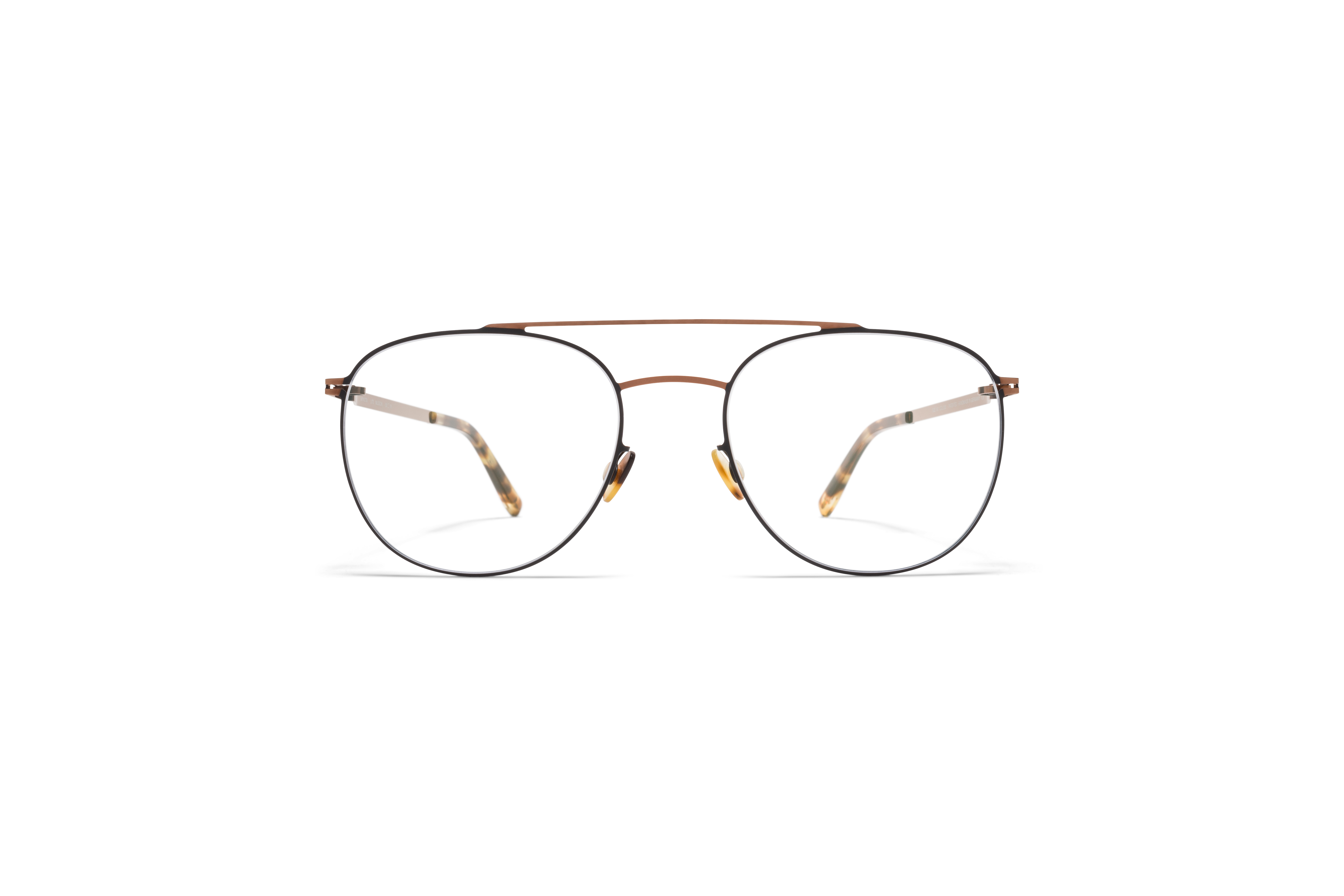 MYKITA Lite Acetate Rx Nilsson Shiny Copper Black Clear