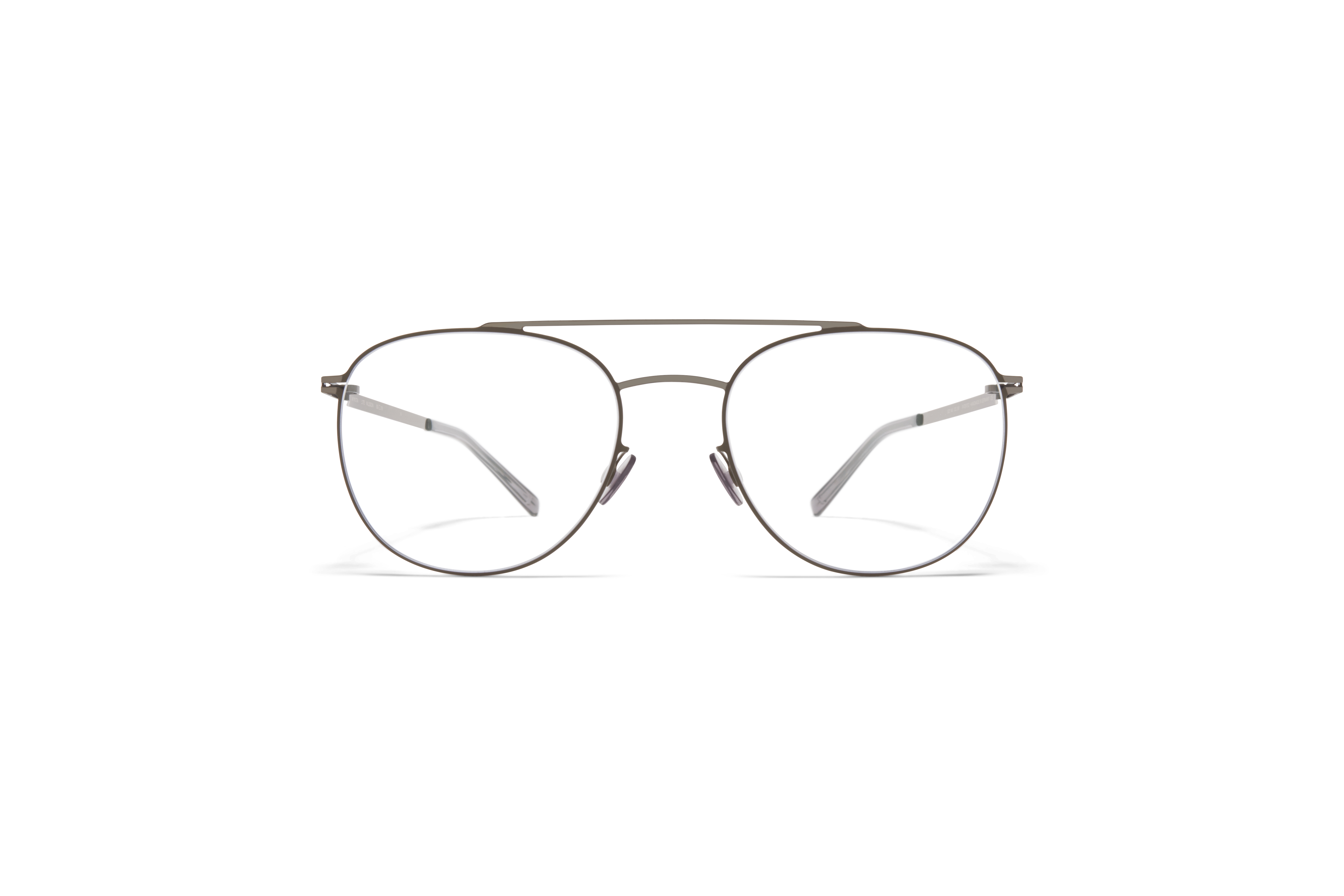 MYKITA Lite Acetate Rx Nilsson Shiny Graphite Camou Green Clear