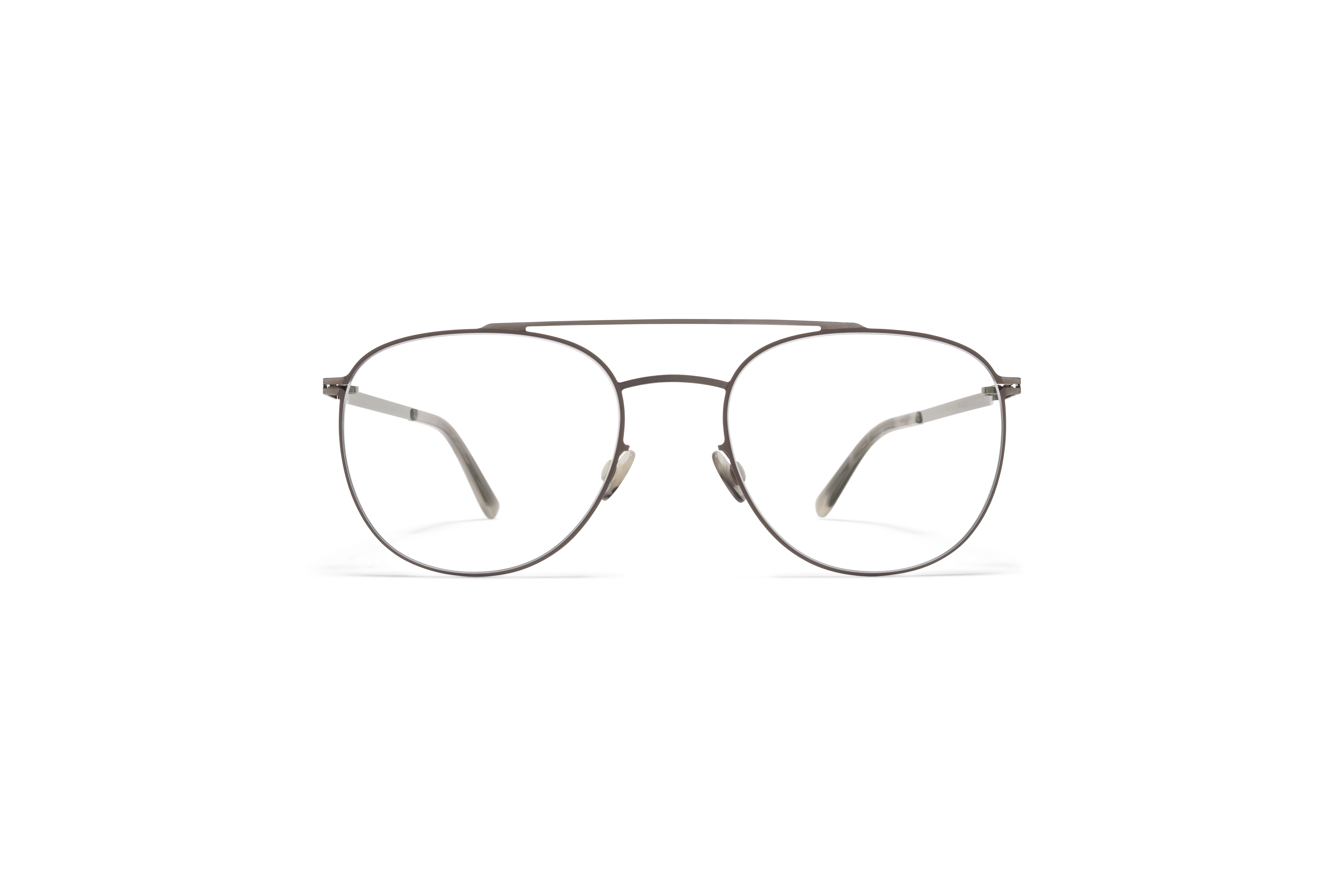 MYKITA Lite Acetate Rx Nilsson Shiny Graphite Mole Grey Clear