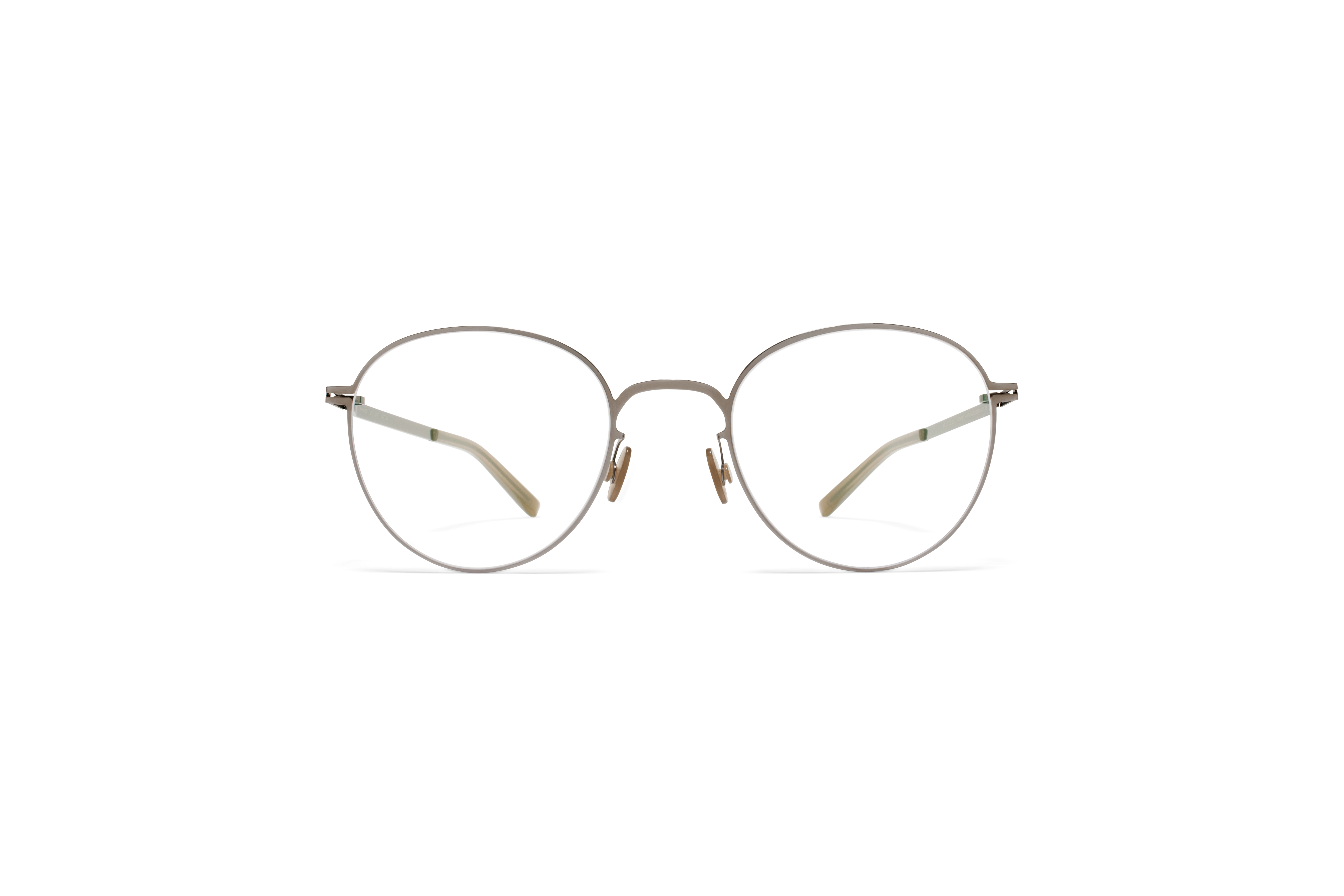 MYKITA Lite Acetate Rx Ove Shiny Graphite Clear