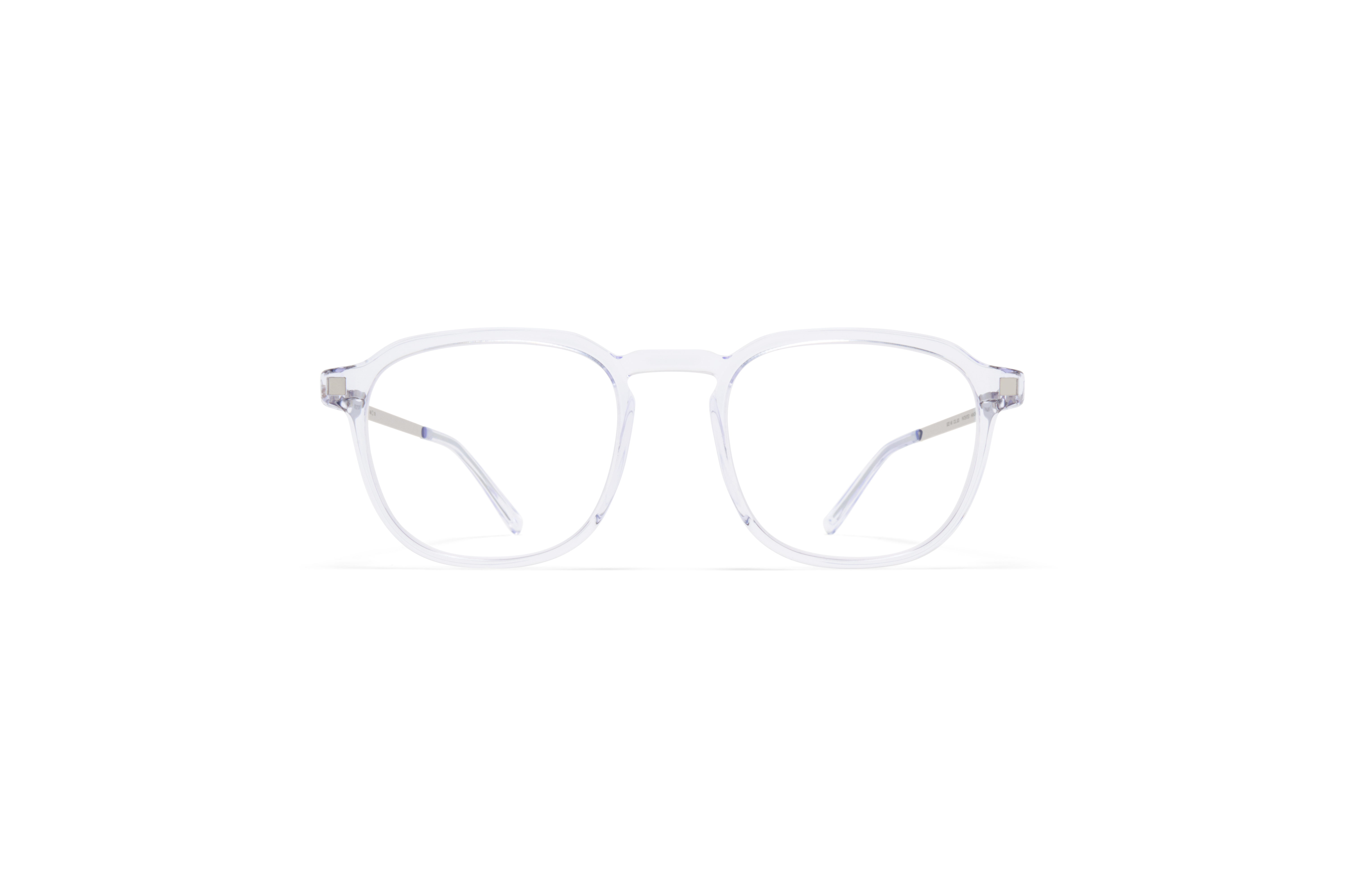 MYKITA Lite Acetate Rx Pal C72 Limpid Shiny Silver5c5b0fce986b4