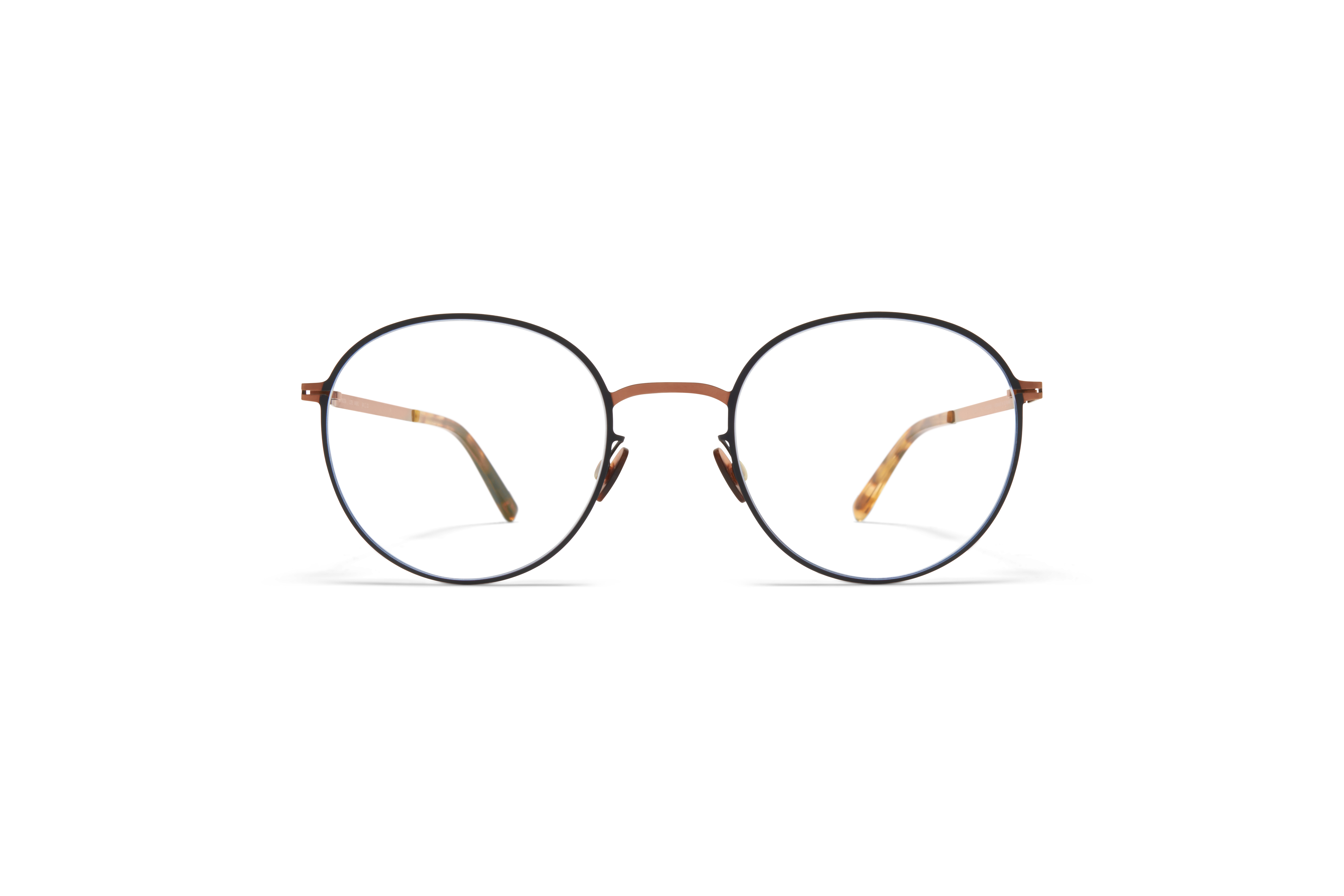 MYKITA Lite Acetate Rx Vabo Shiny Copper Black Cle608059508483b