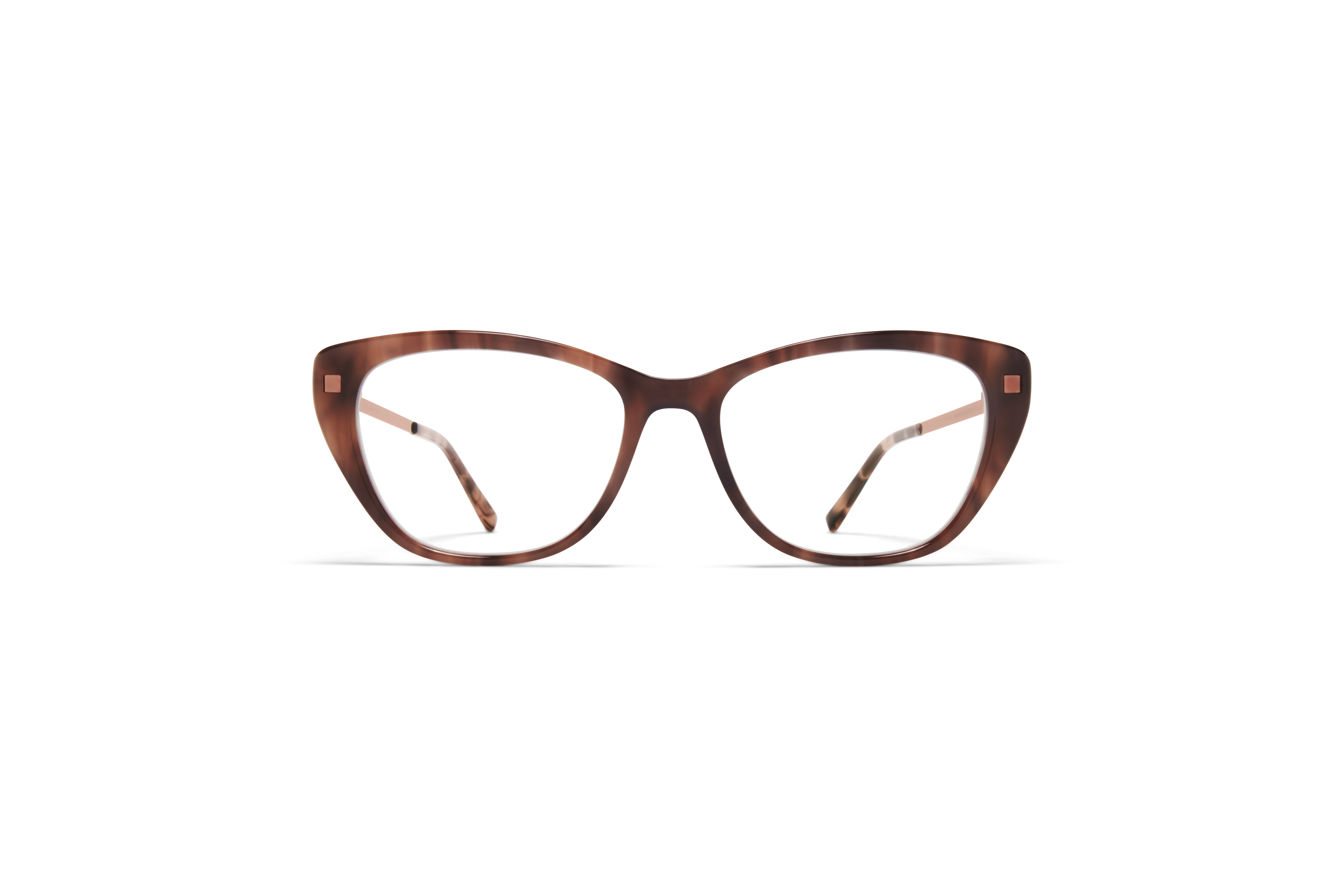 MYKITA Lite Acetate Rx Ygritte C87 Bora Bora Purple Bronze Clear